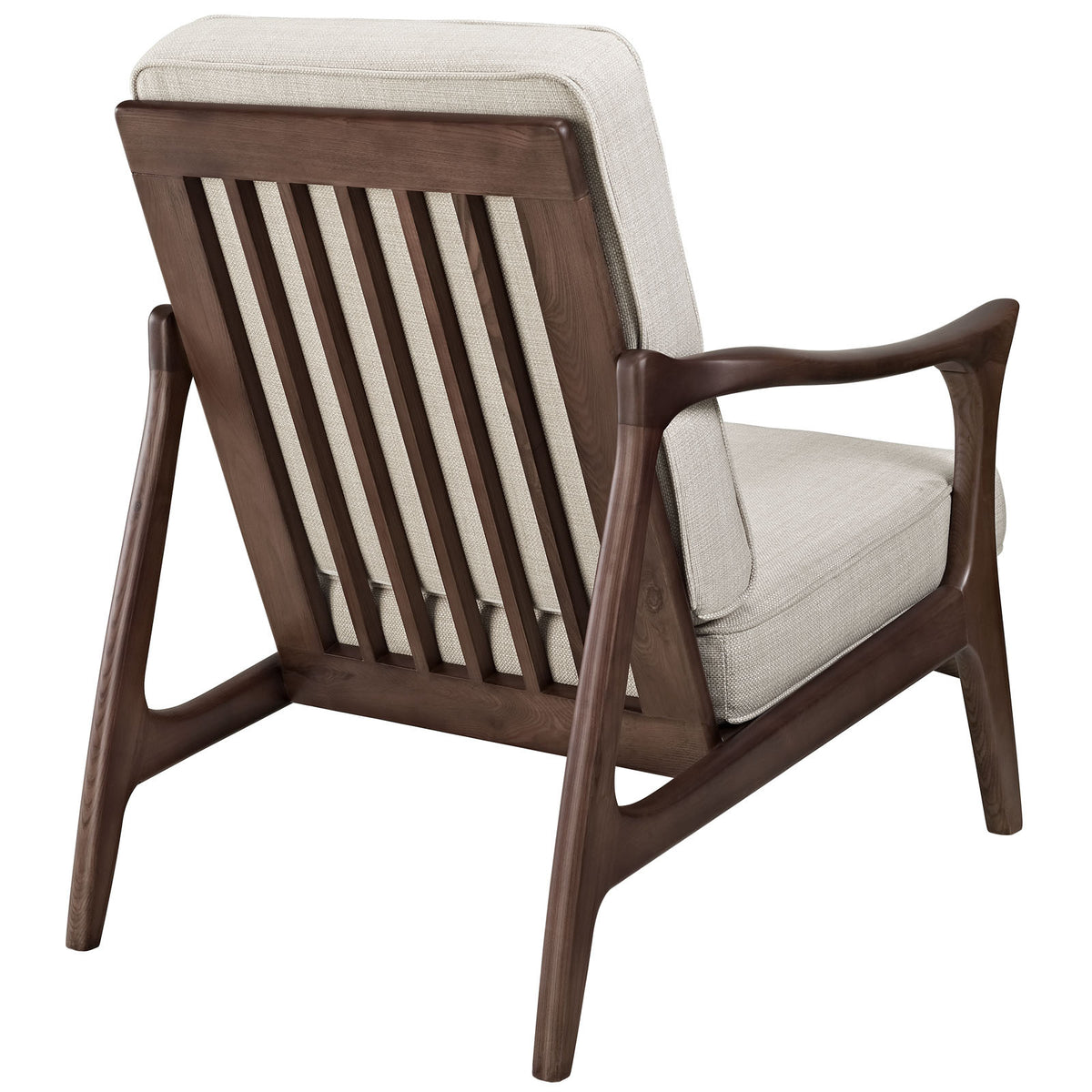 Catel Lounge Chair Brown