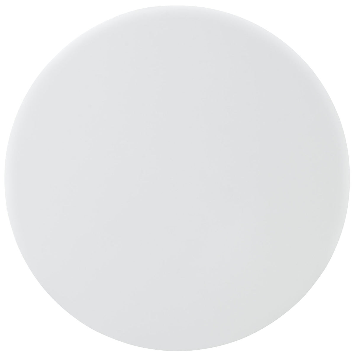Tacey Circular Dining Table White