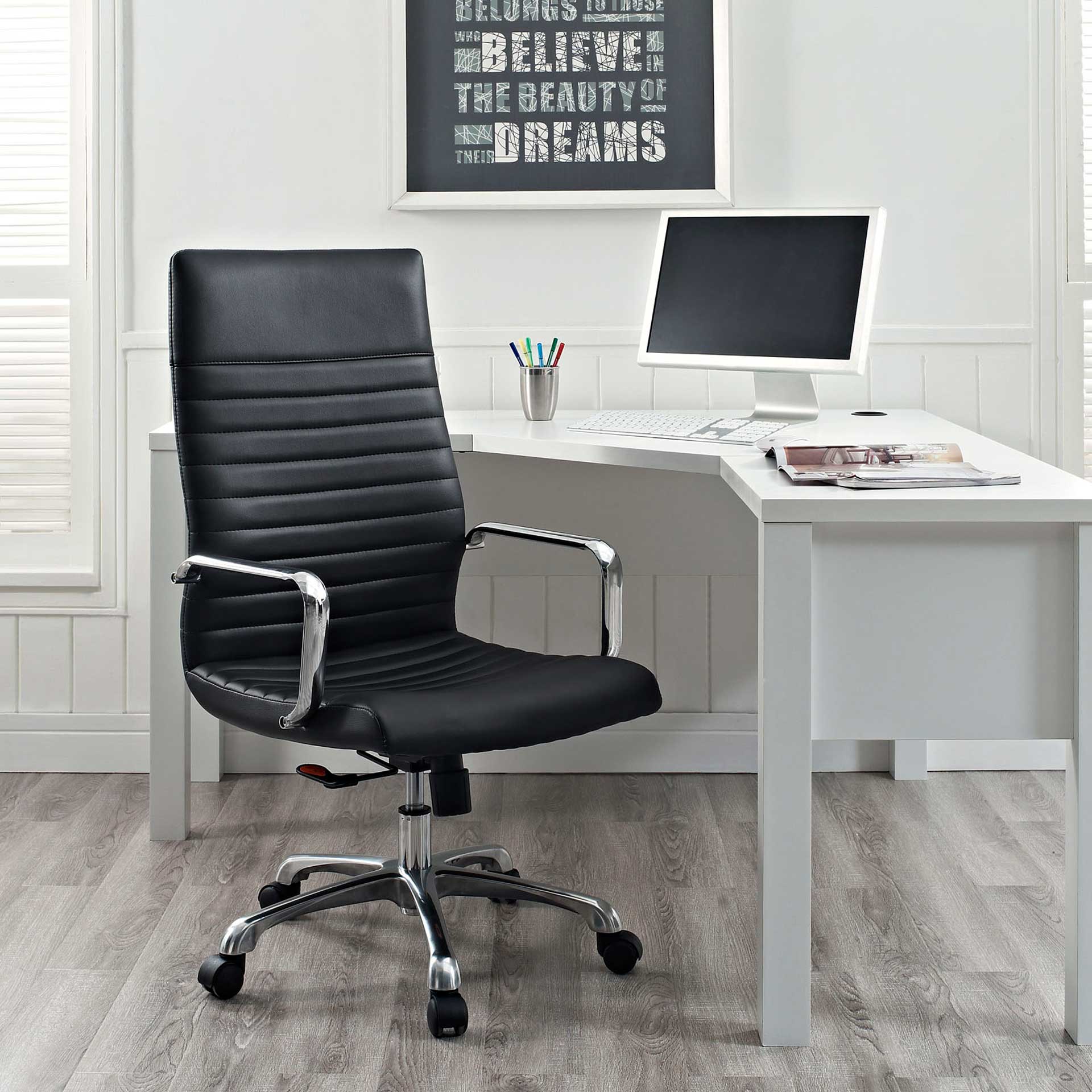 Fisher Highback Office Chair Black