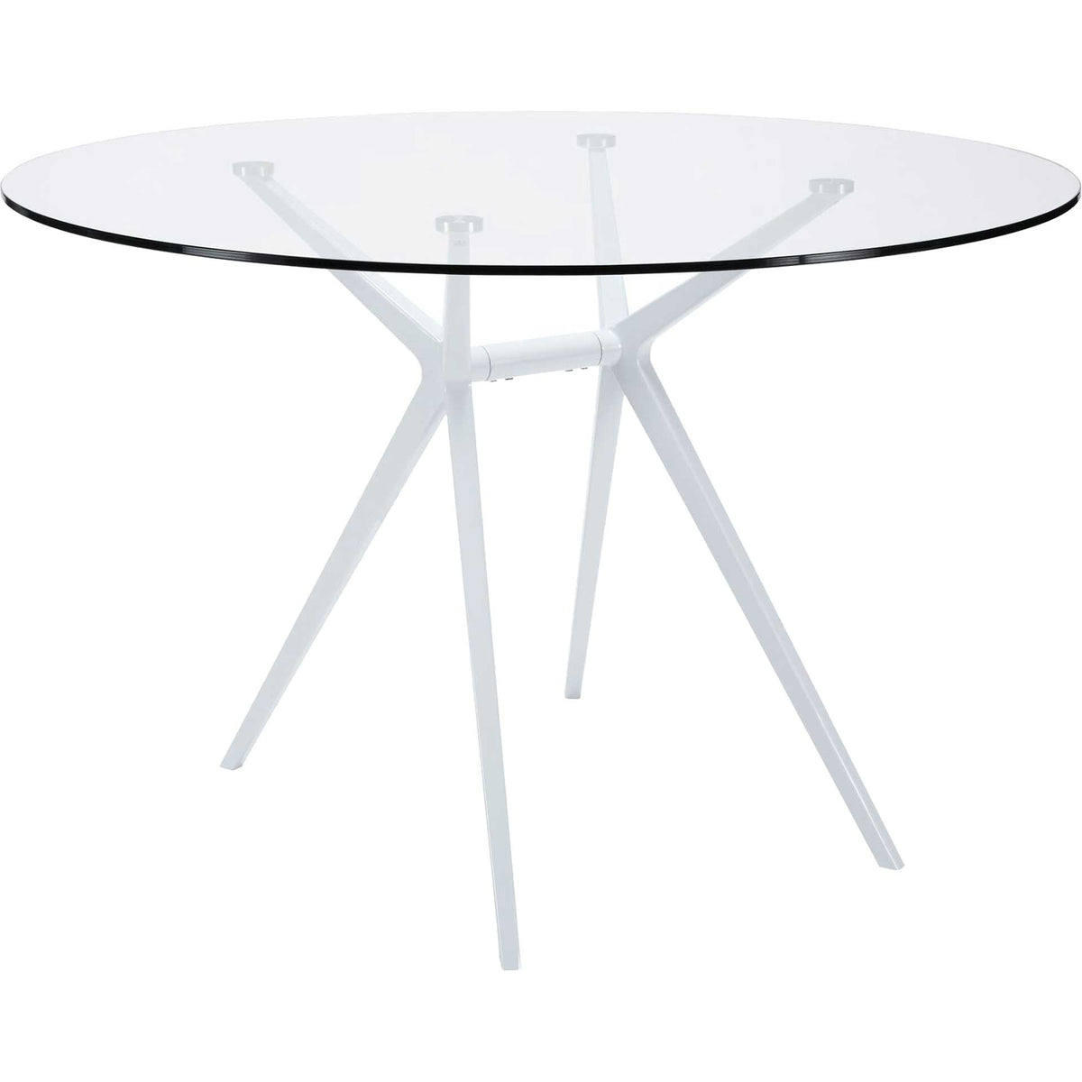 Thais Dining Table White