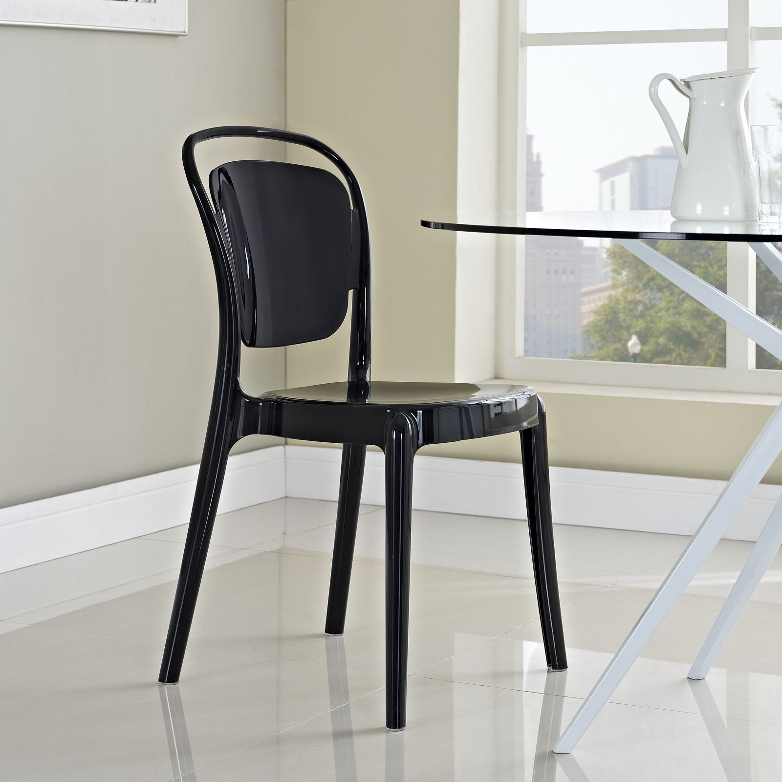 Ead Side Chair Black