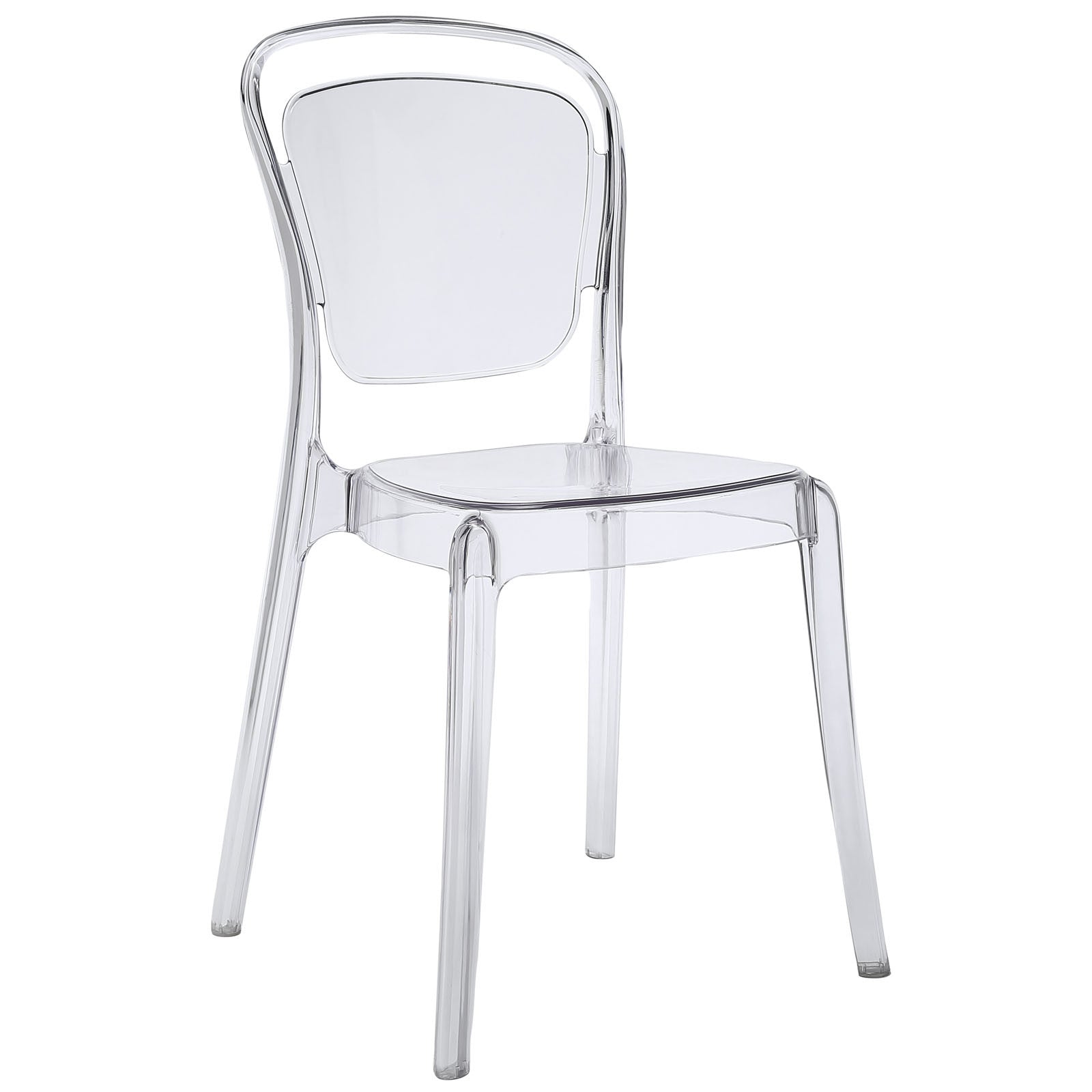 Ead Side Chair Clear