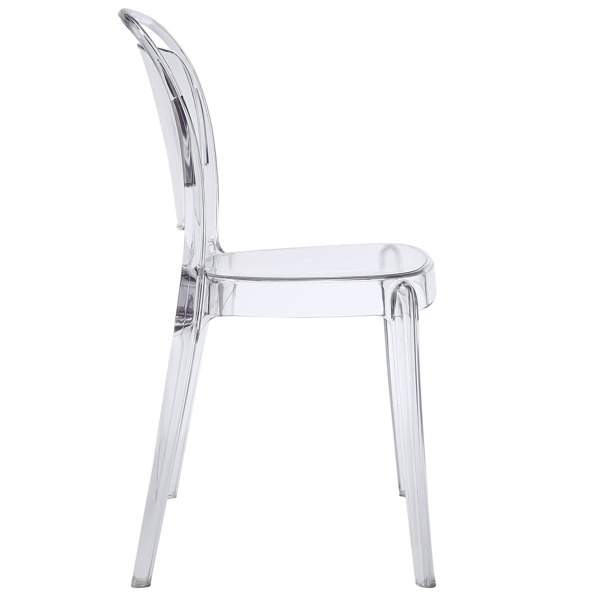 Ead Side Chair Clear