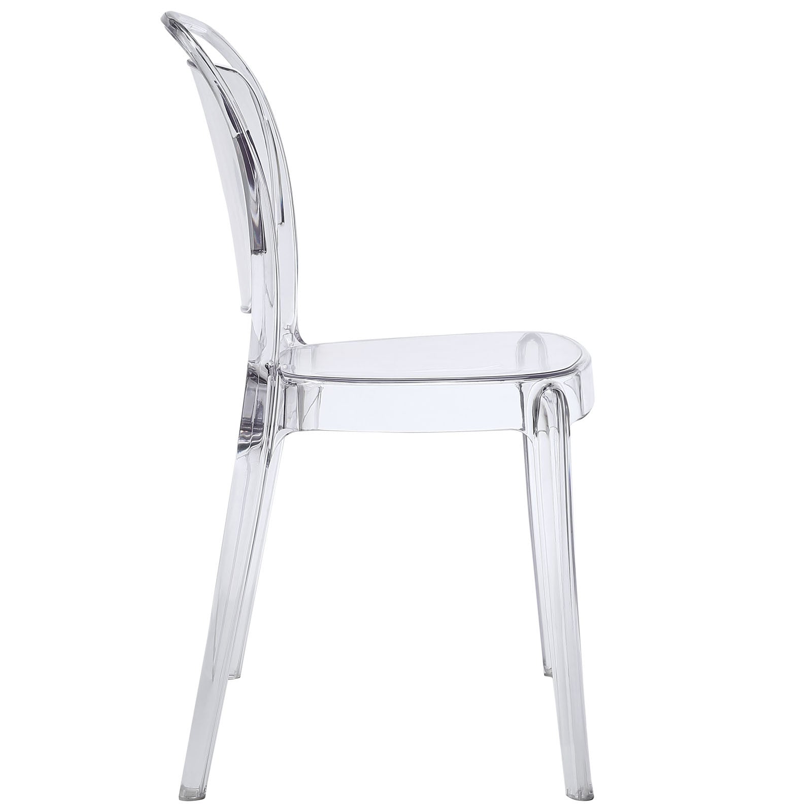 Ead Side Chair Clear