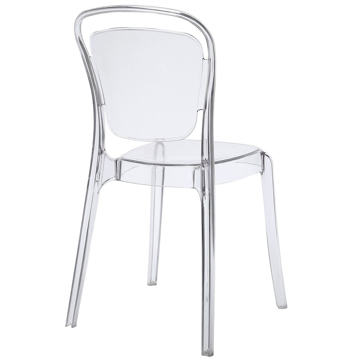 Ead Side Chair Clear