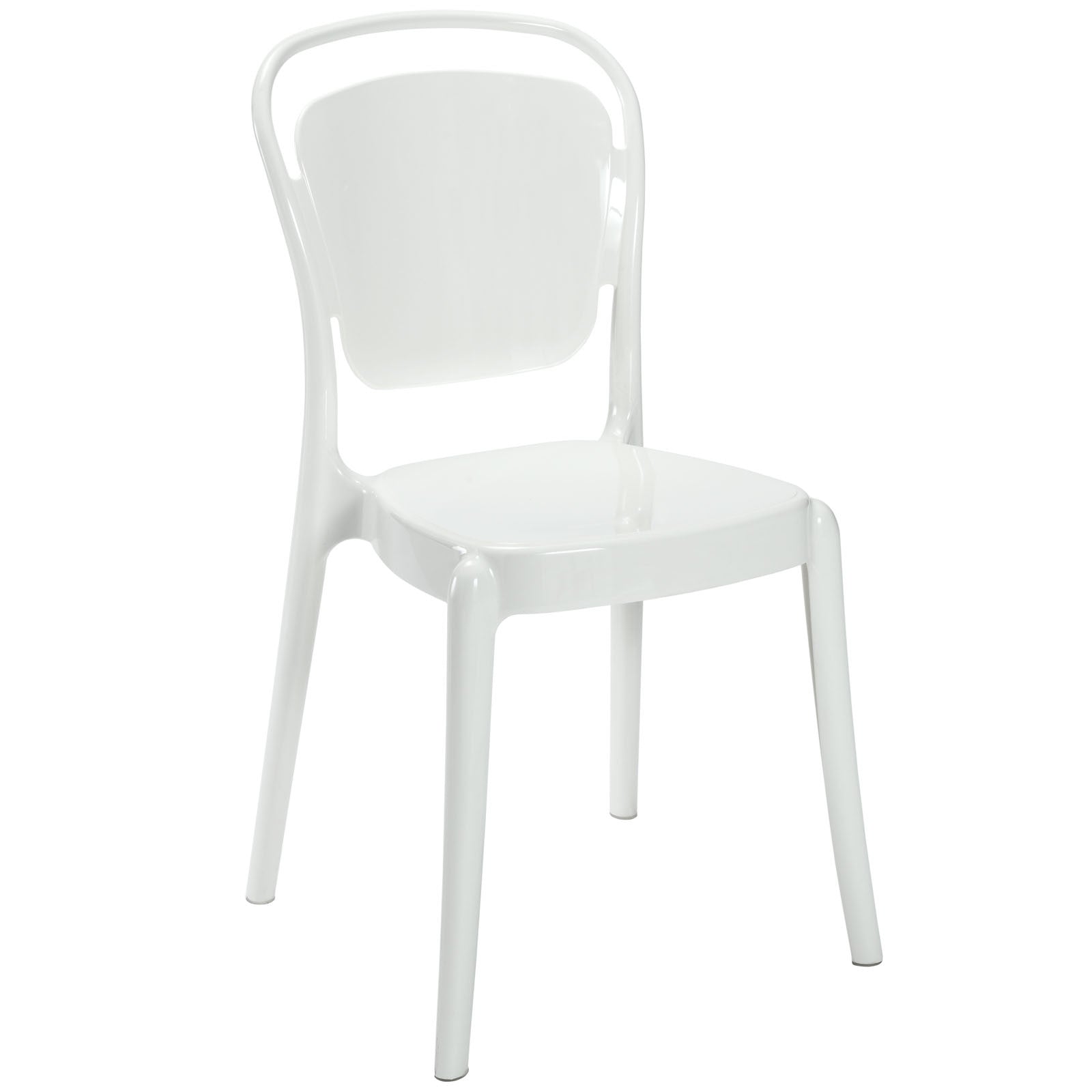 Ead Side Chair White