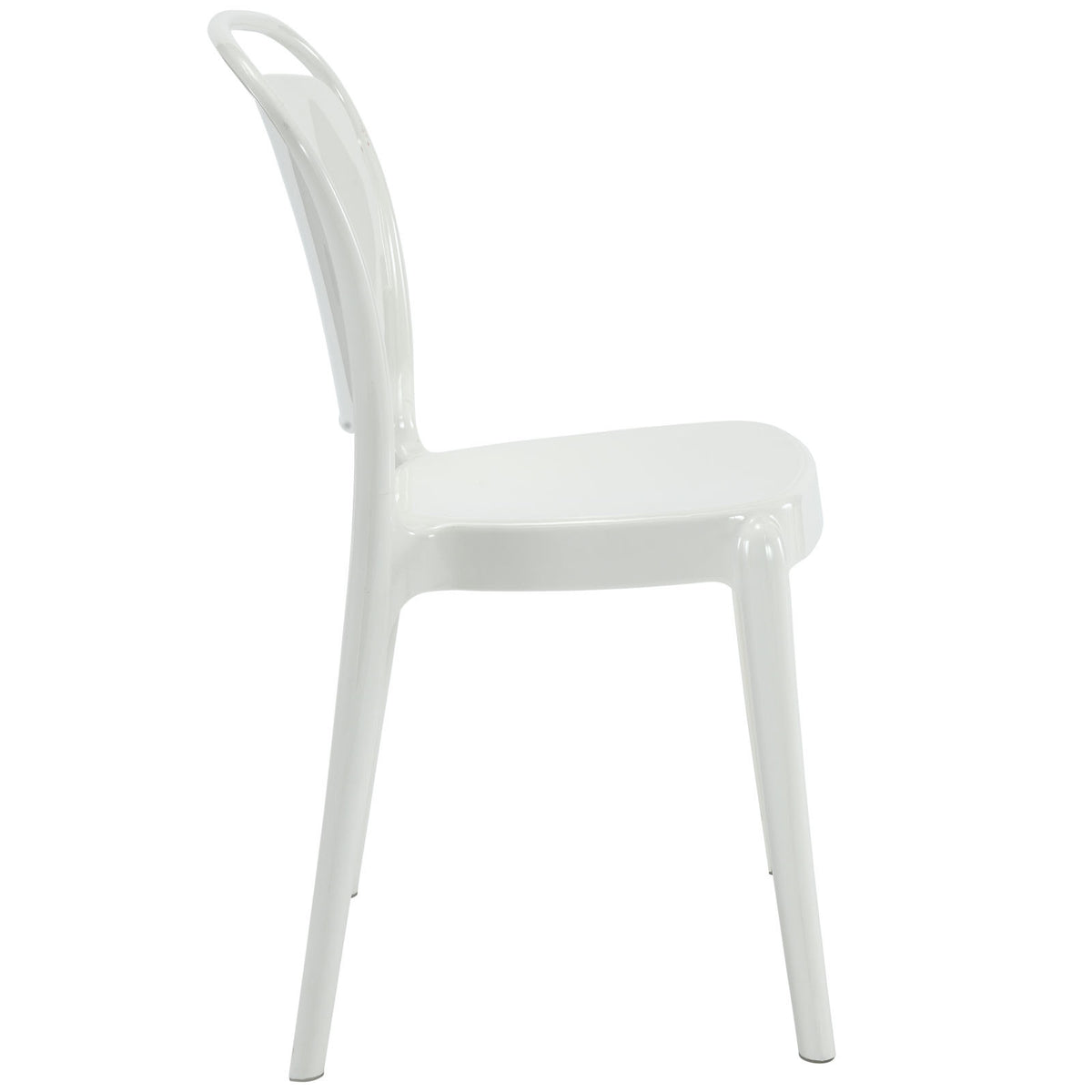 Ead Side Chair White