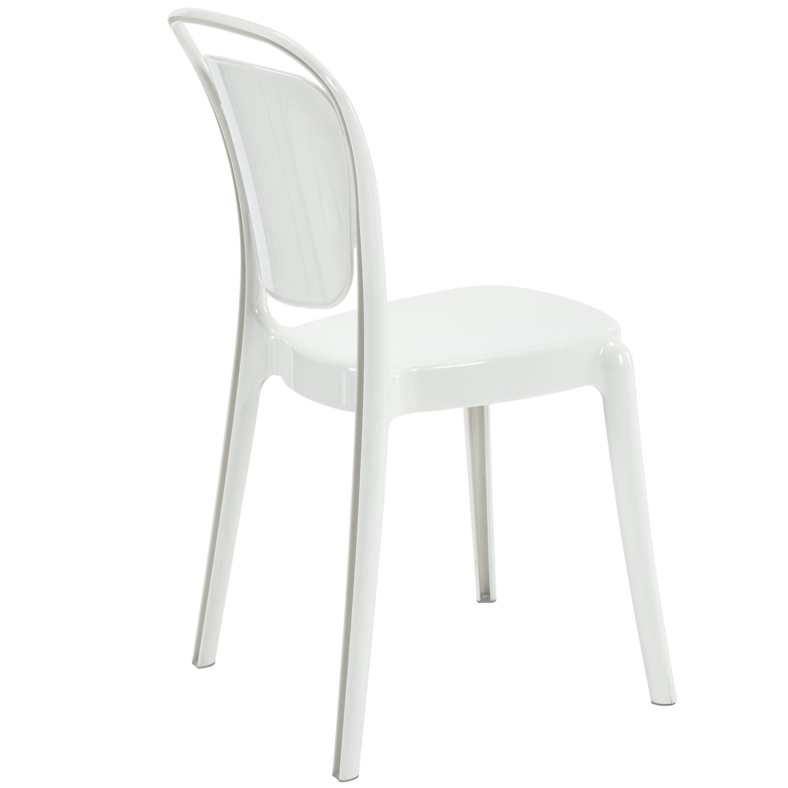Ead Side Chair White