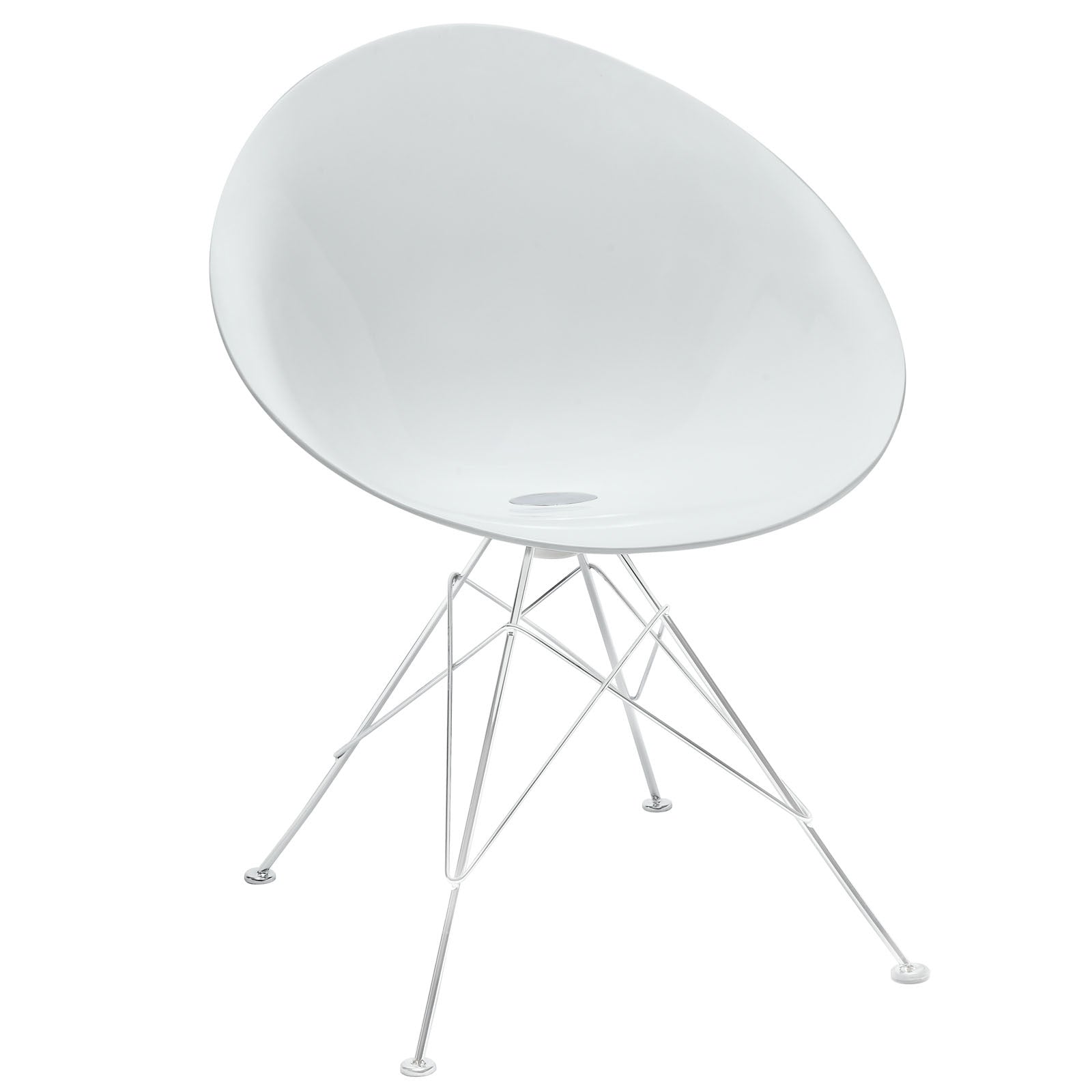 Regana Side Chair White