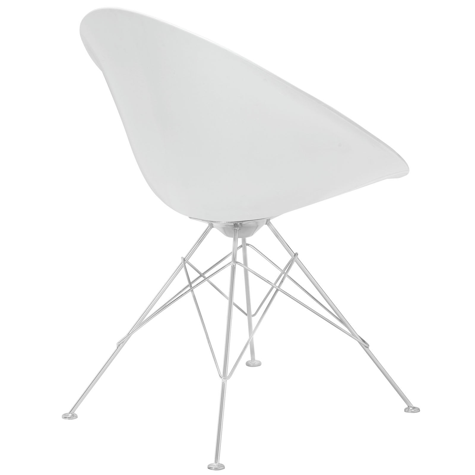 Regana Side Chair White