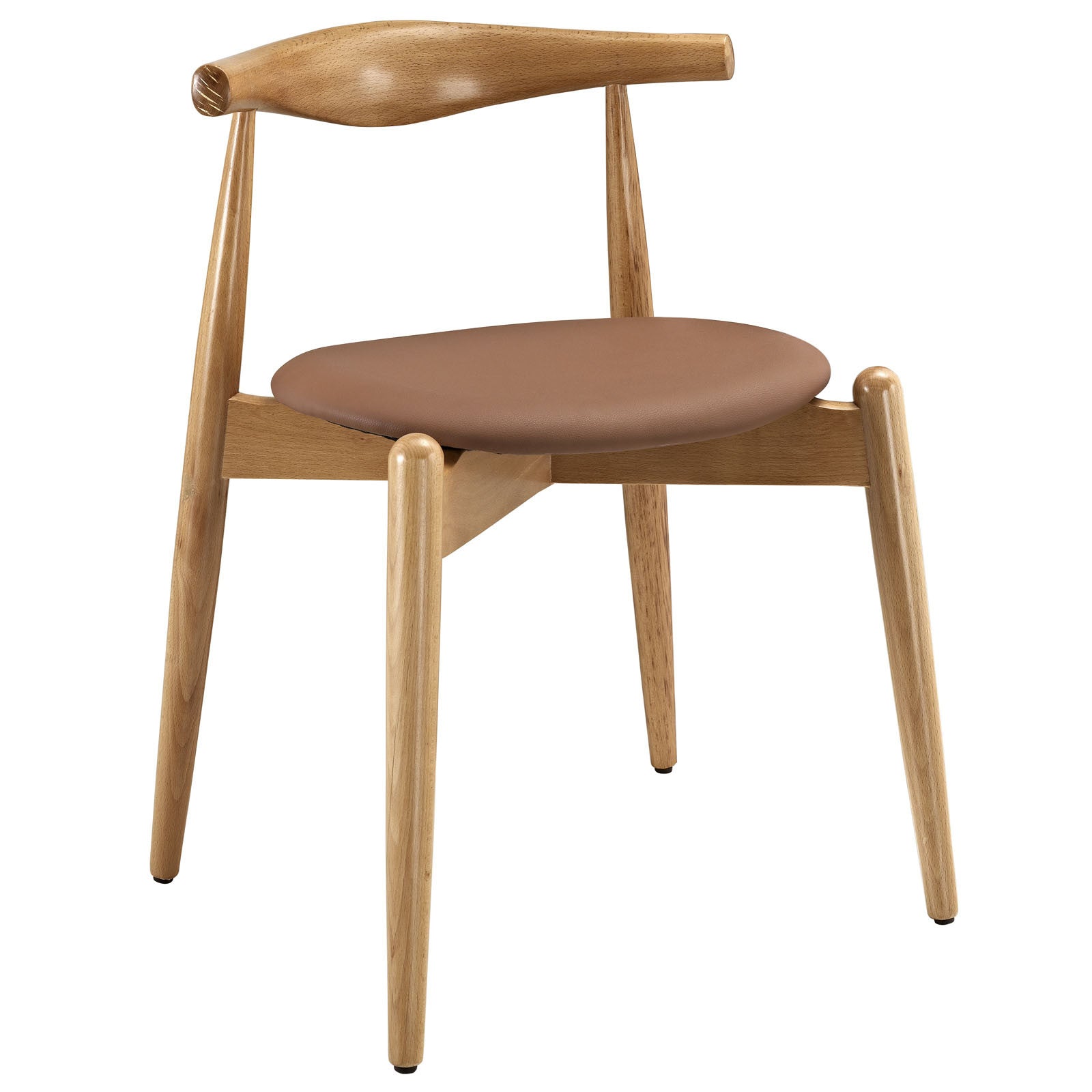 Stasia Side Chair Natural Tan