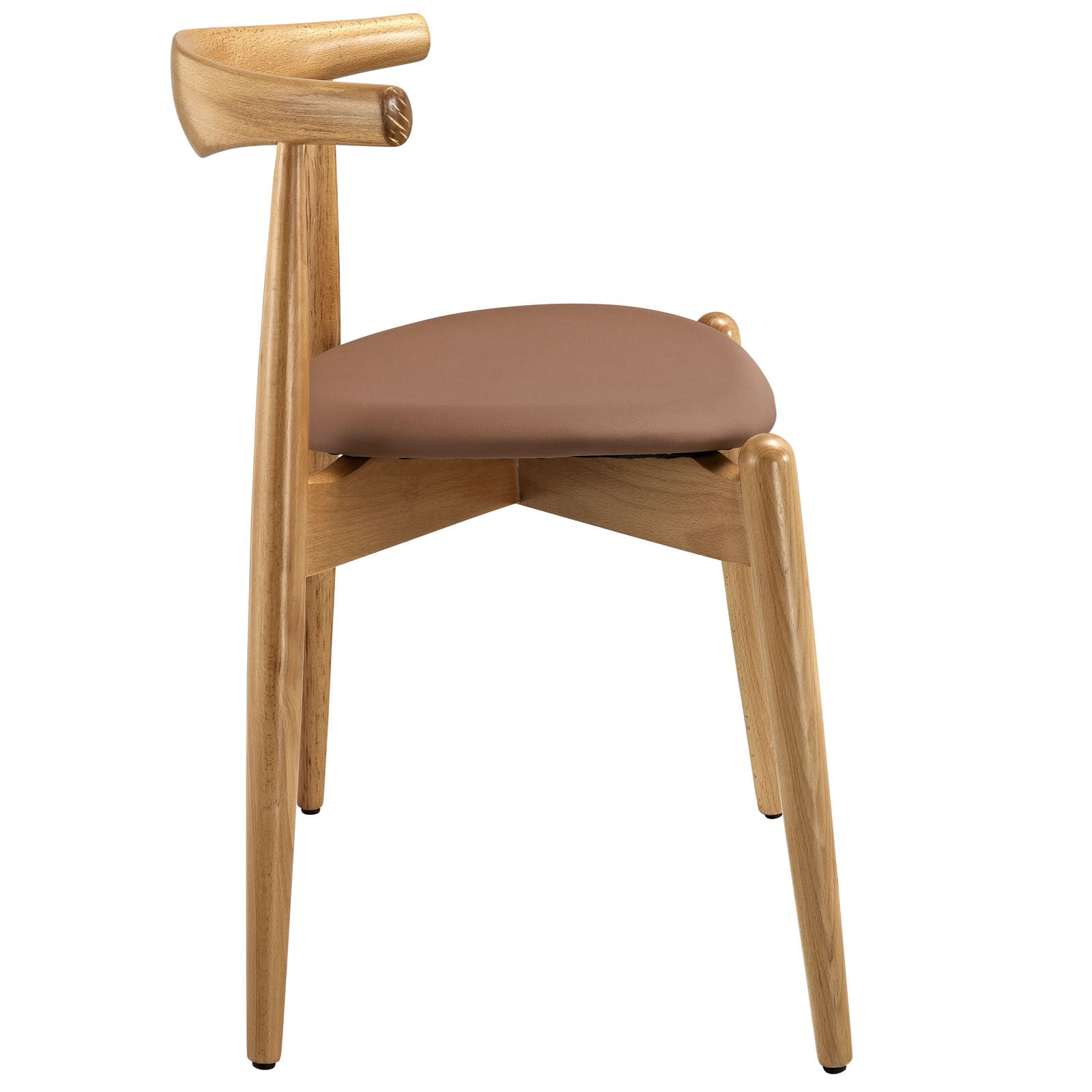 Sagari Side Chair Natural Tan