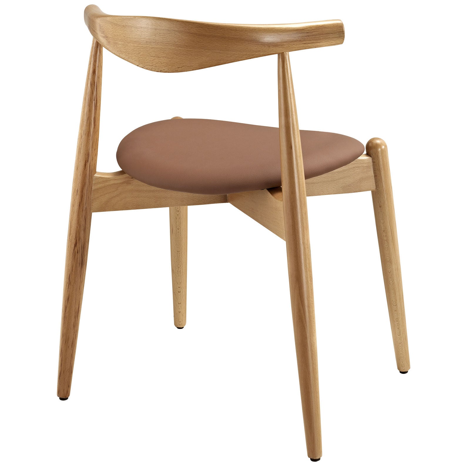 Sagari Side Chair Natural Tan