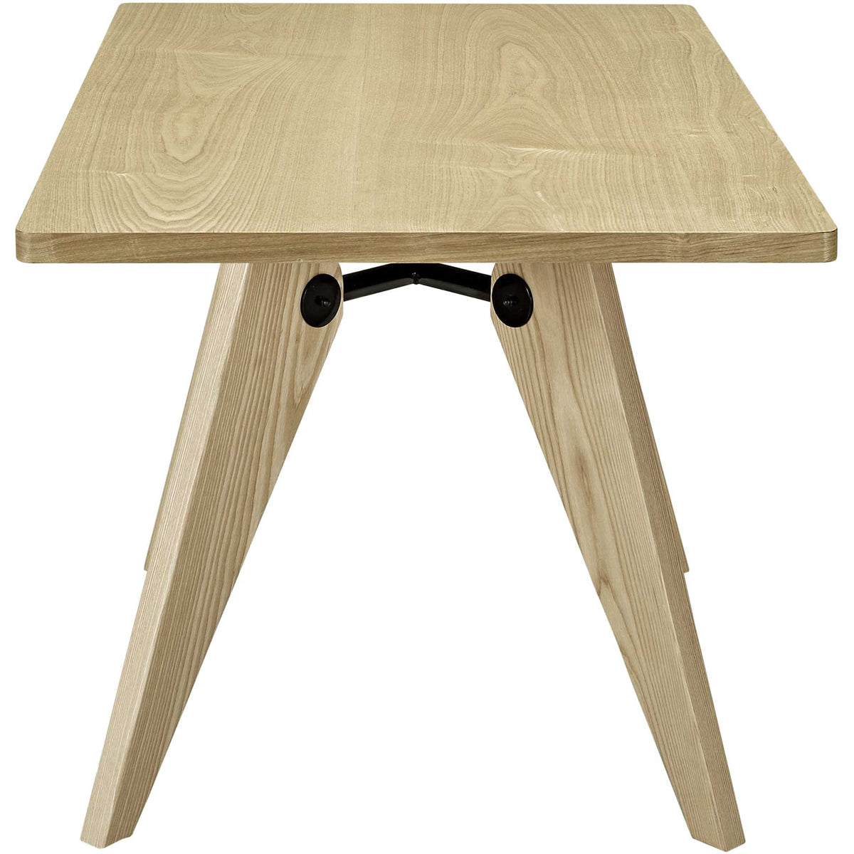 Landa Wood Dining Table Natural
