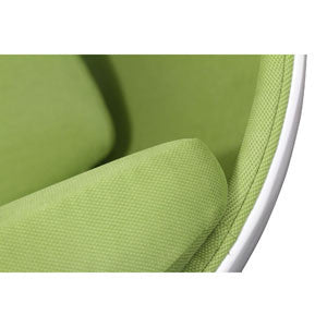 Keane Lounge Chair Green
