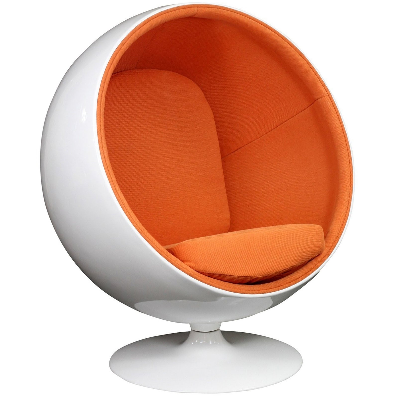 Keane Lounge Chair Orange