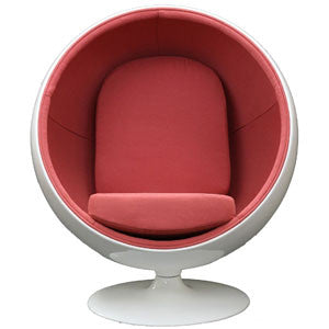 Keane Lounge Chair Pink