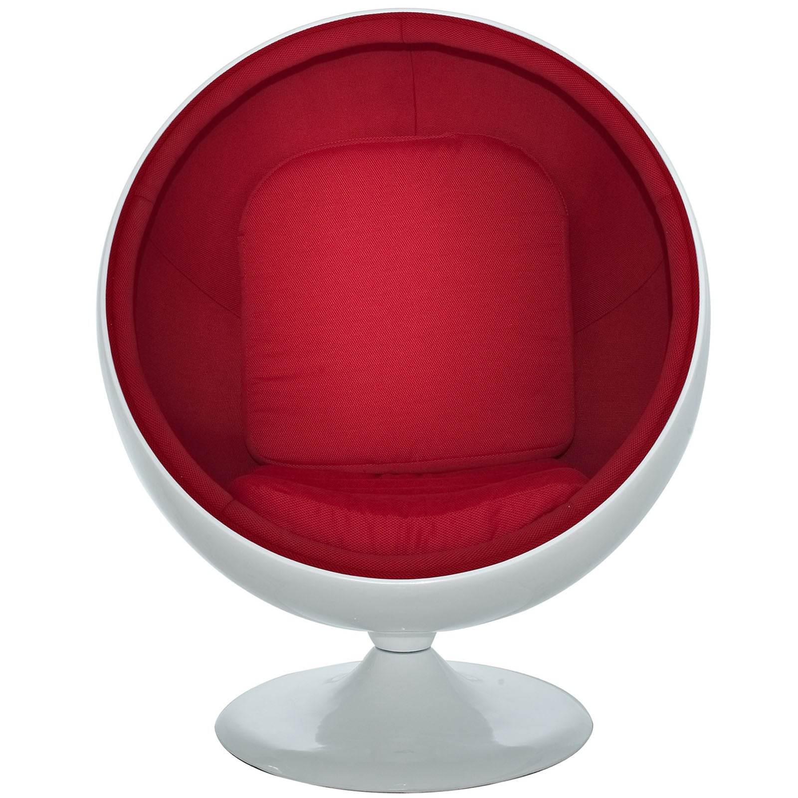 Keane Lounge Chair Red