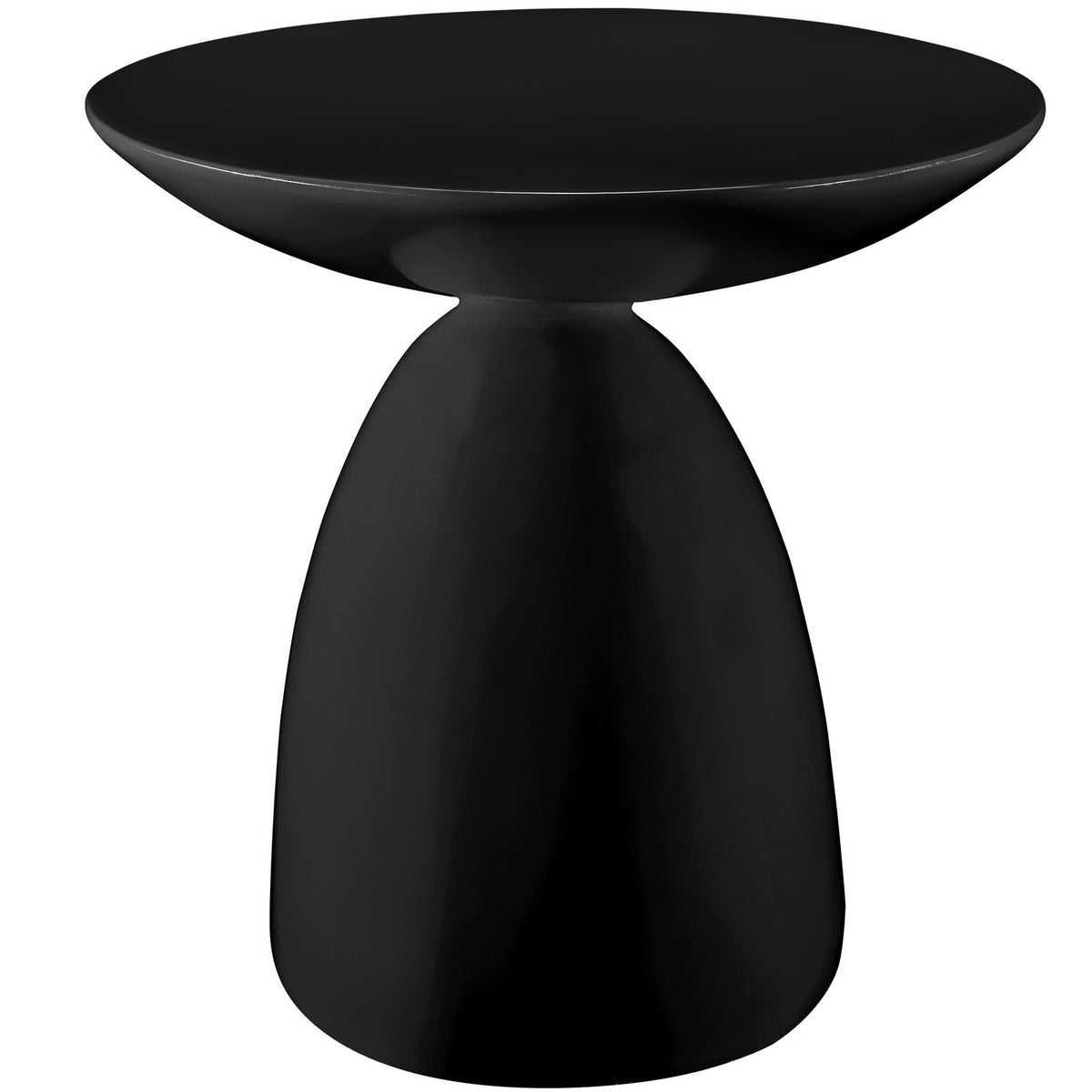 Flux Side Table Black