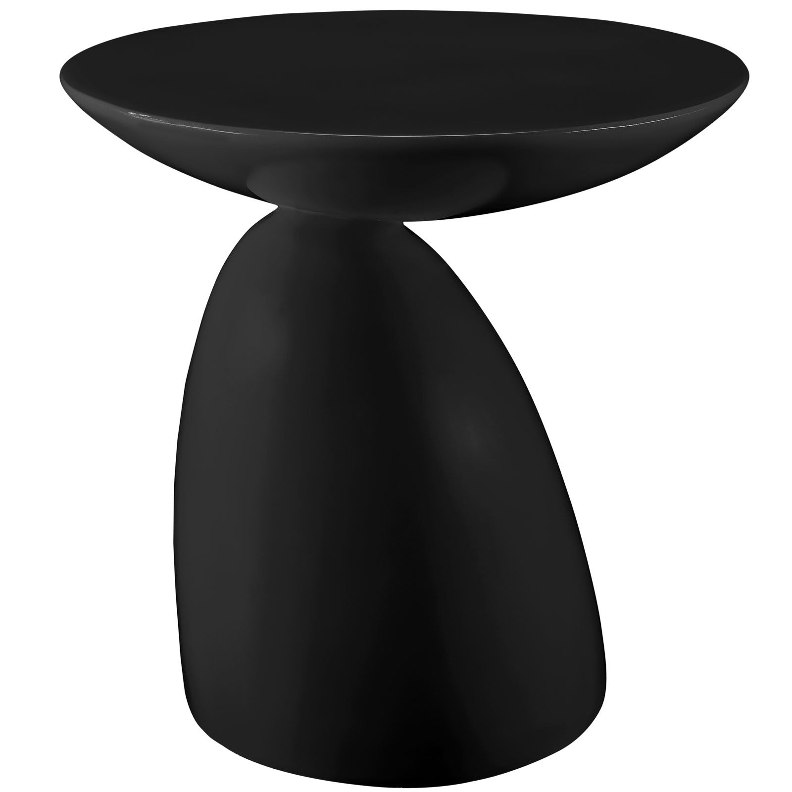 Flux Side Table Black