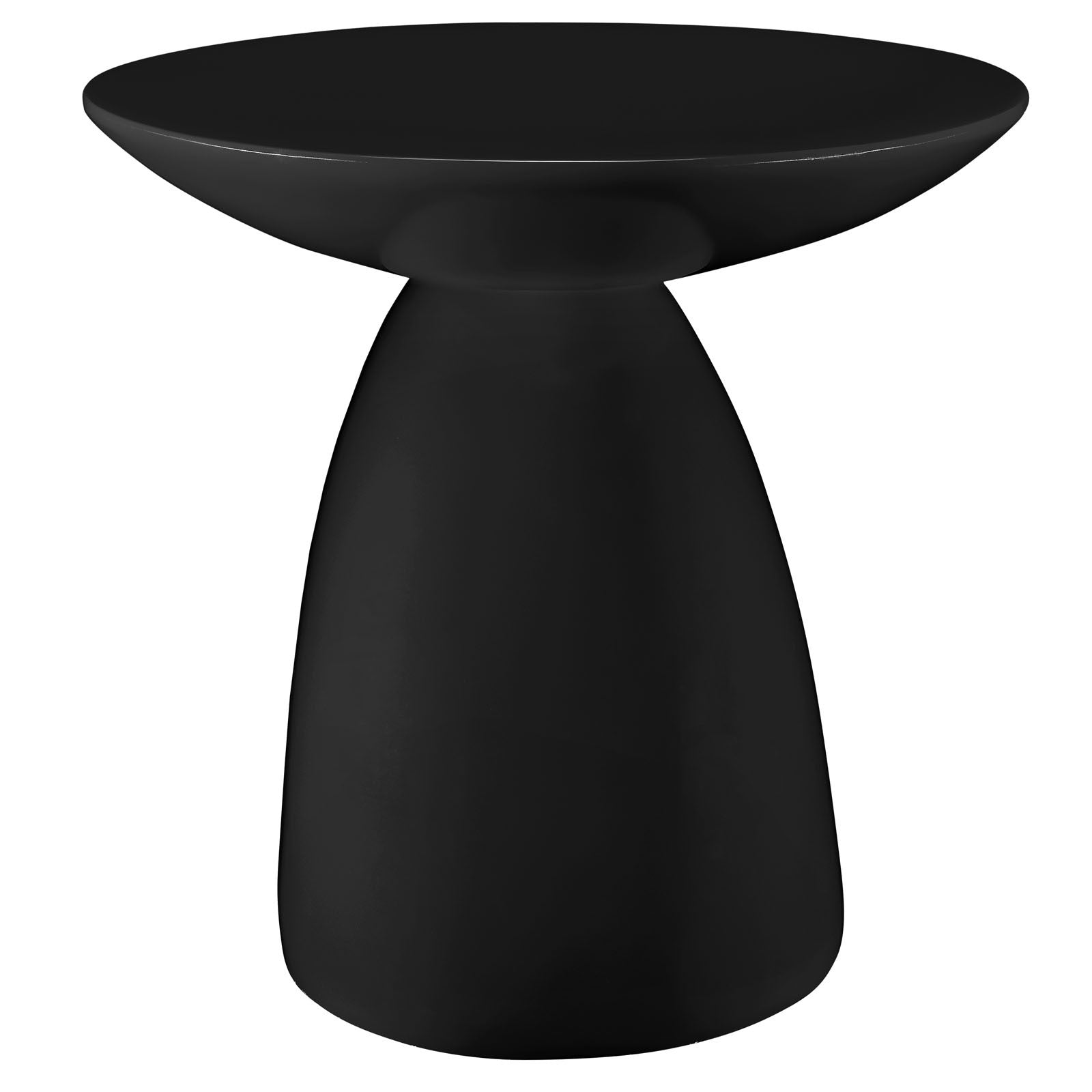 Flux Side Table Black