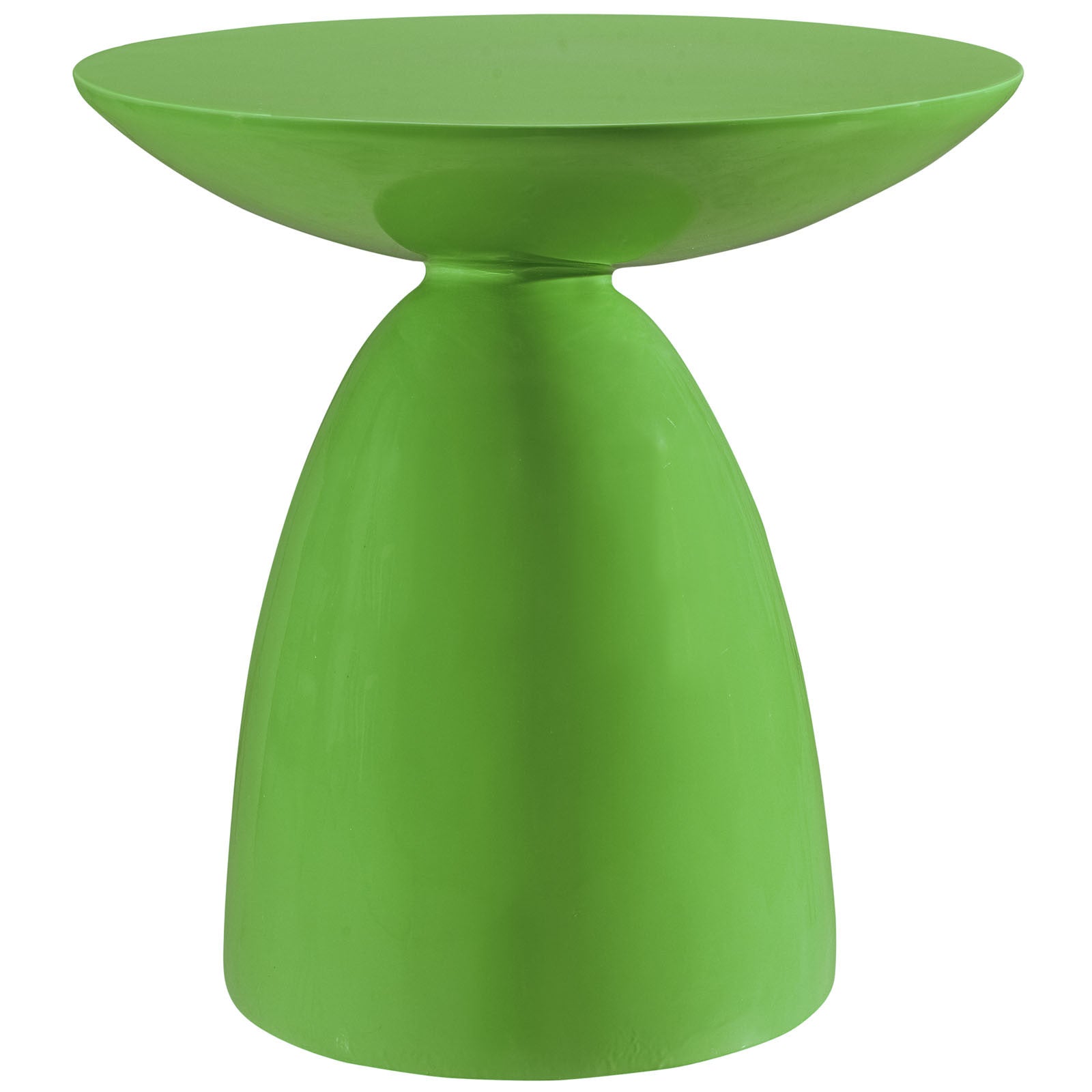 Flux Side Table Green