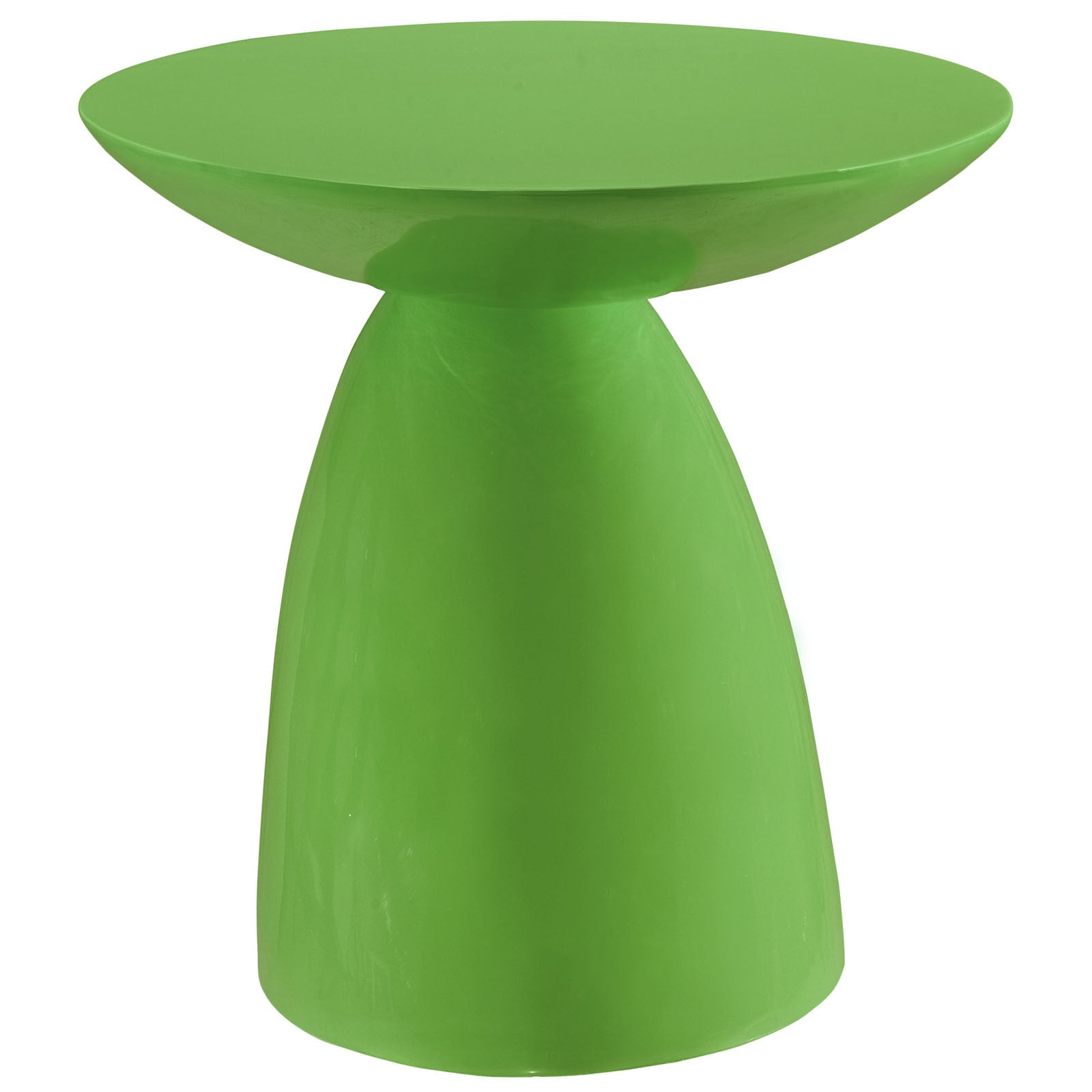 Flux Side Table Green