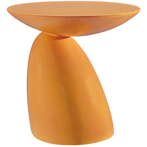 Flux Side Table Orange