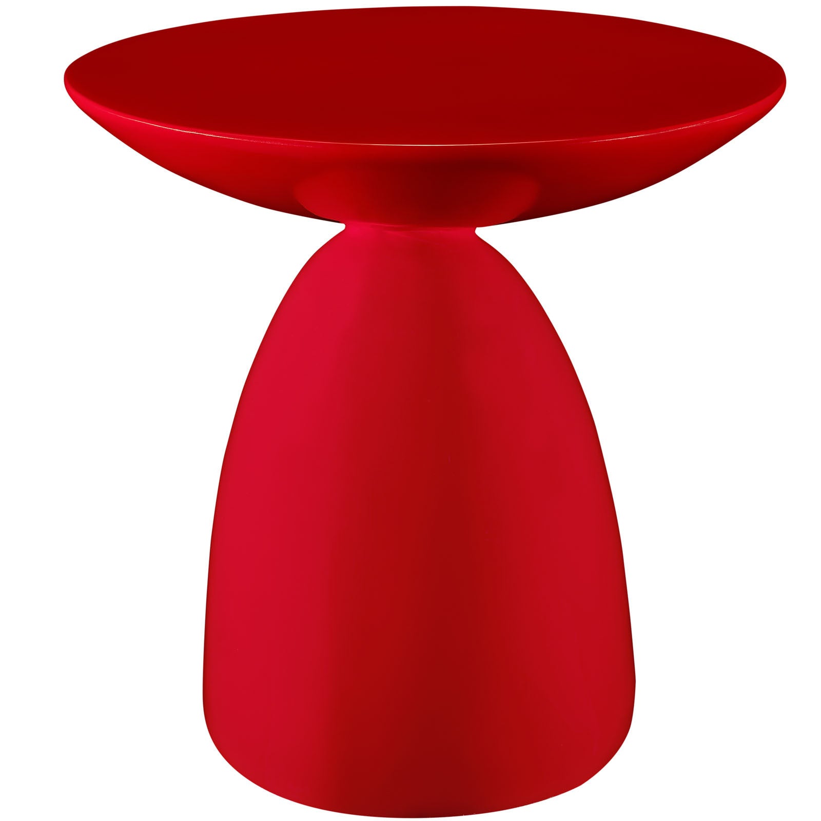 Flux Side Table Red