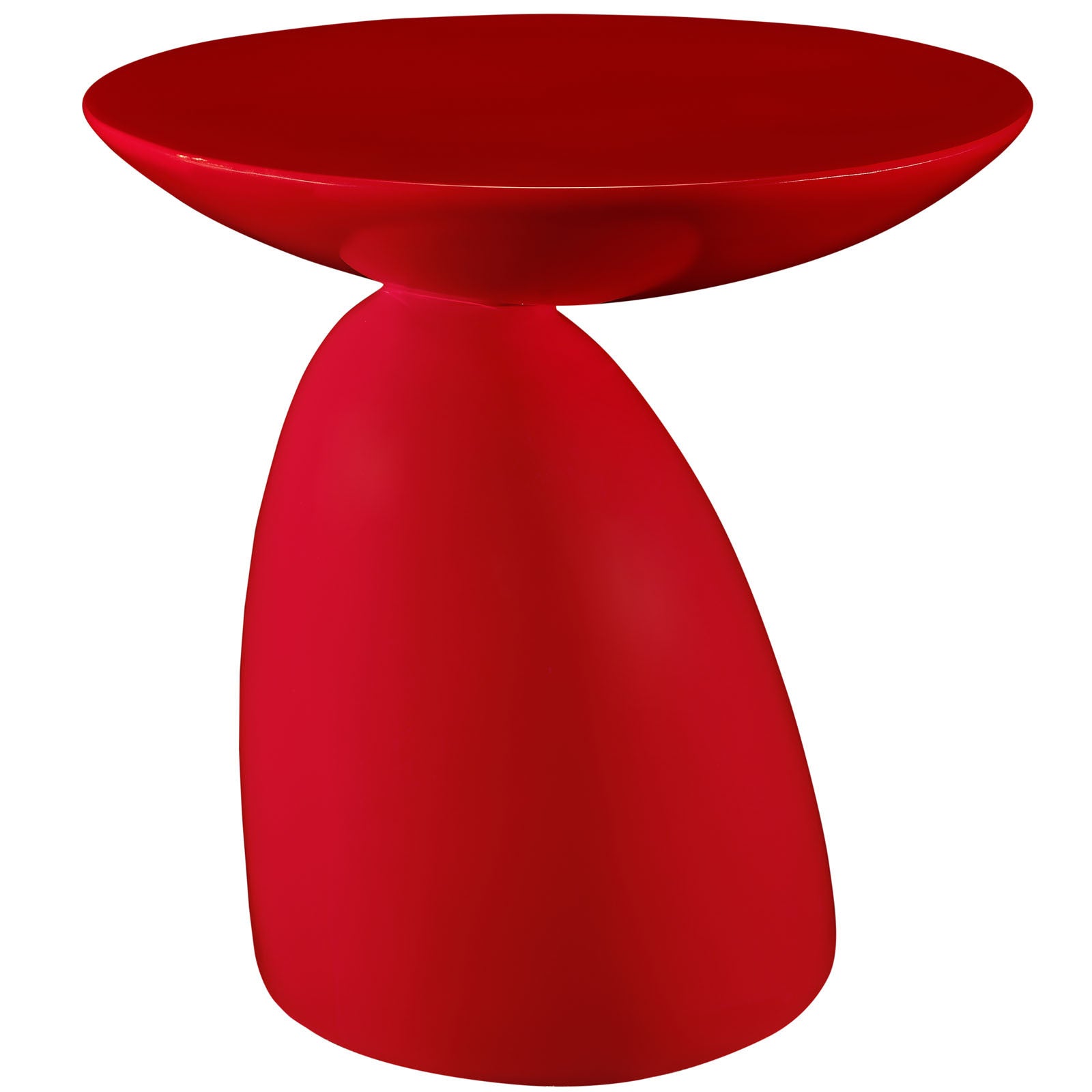 Flux Side Table Red