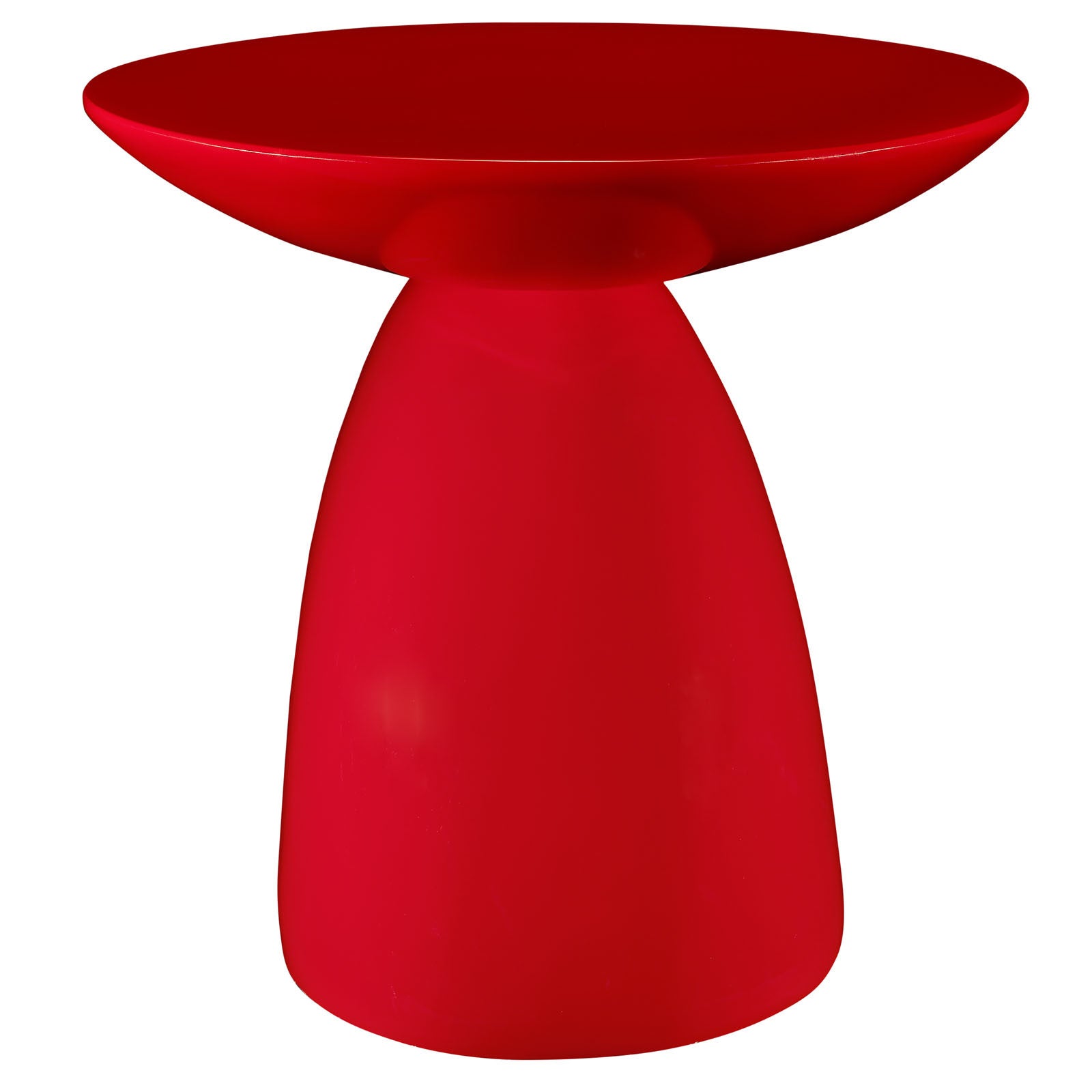 Flux Side Table Red