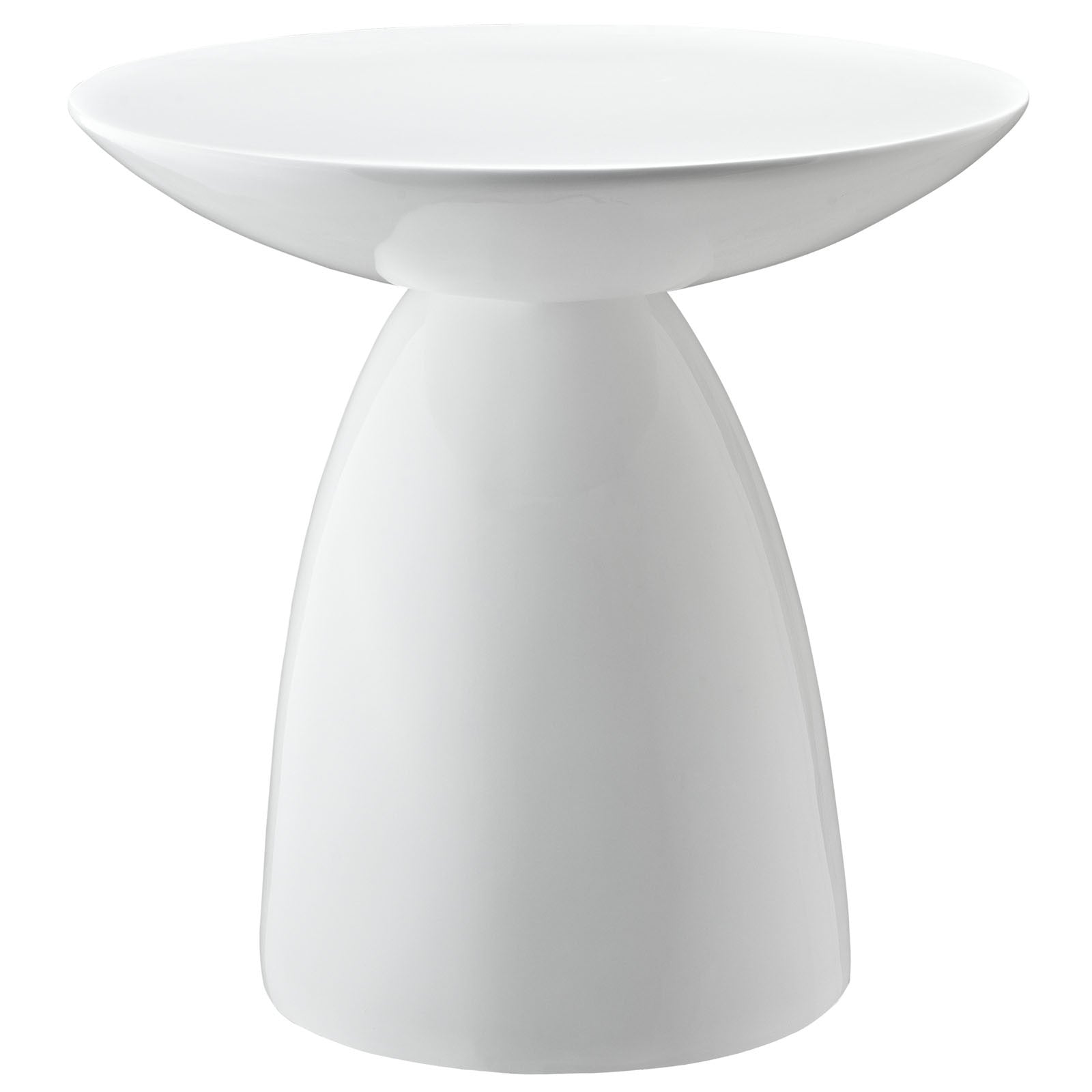 Flux Side Table White