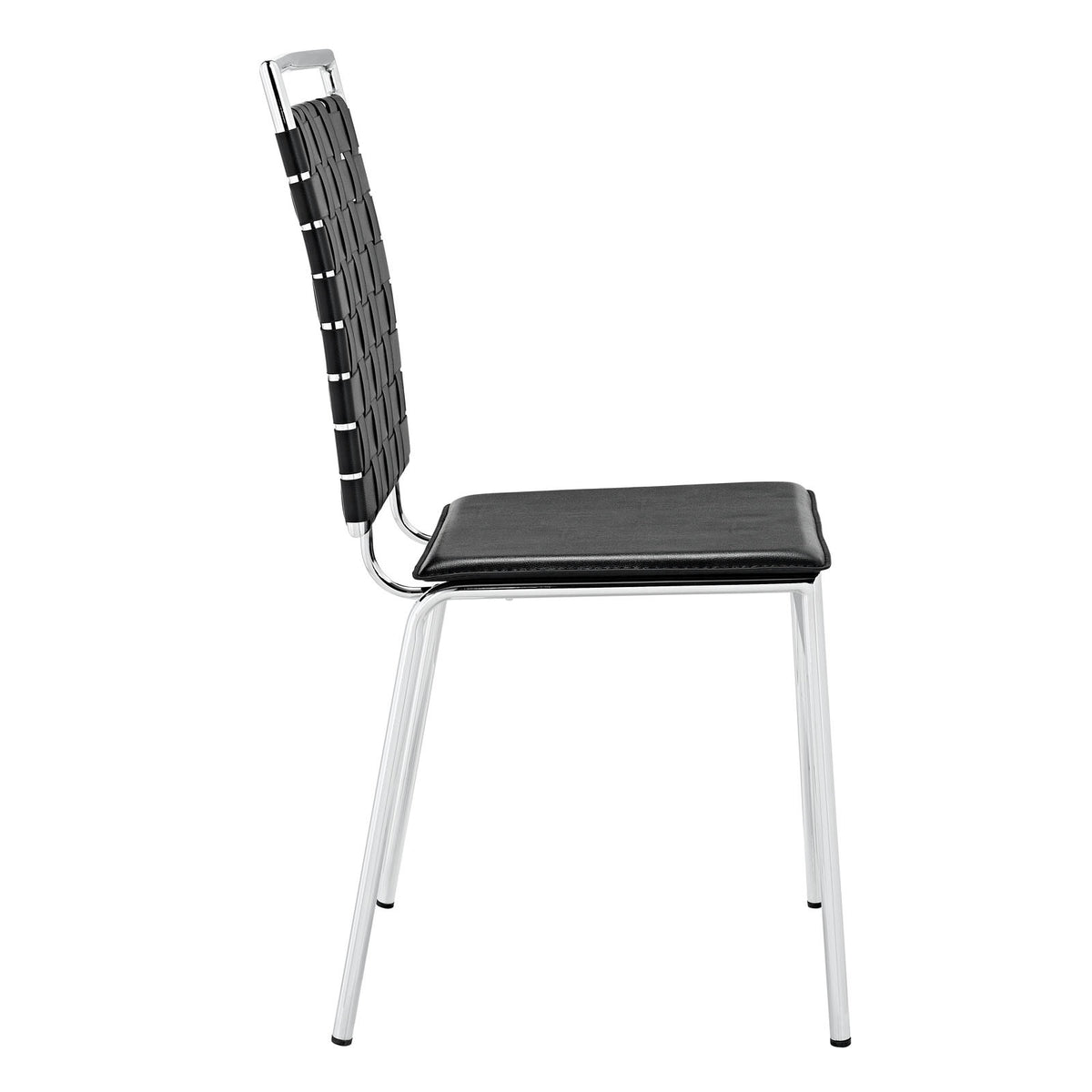 Fusion Dining Side Chair Black