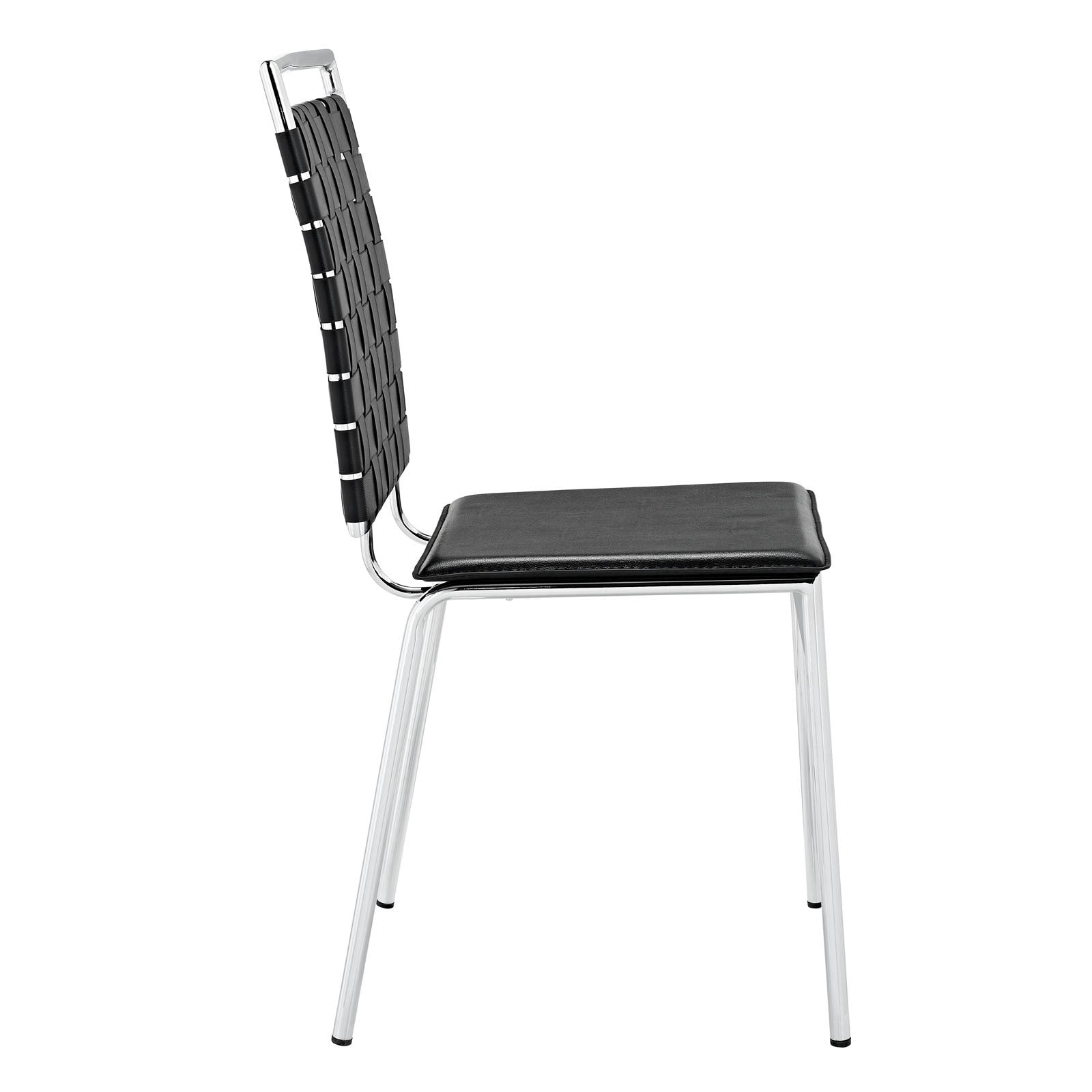 Fusion Dining Side Chair Black