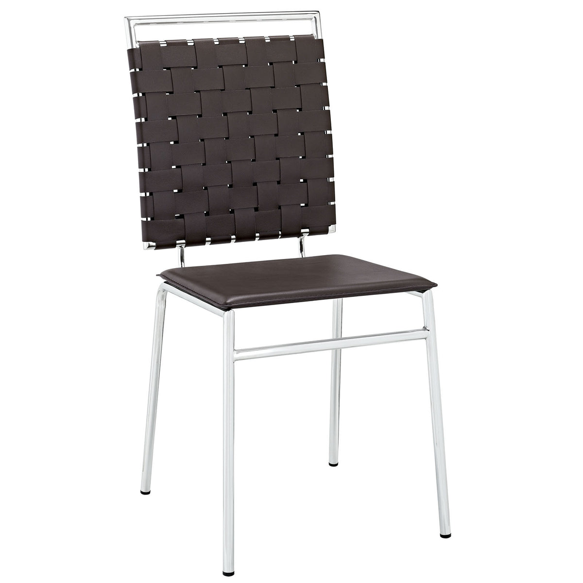Fusion Dining Side Chair Brown