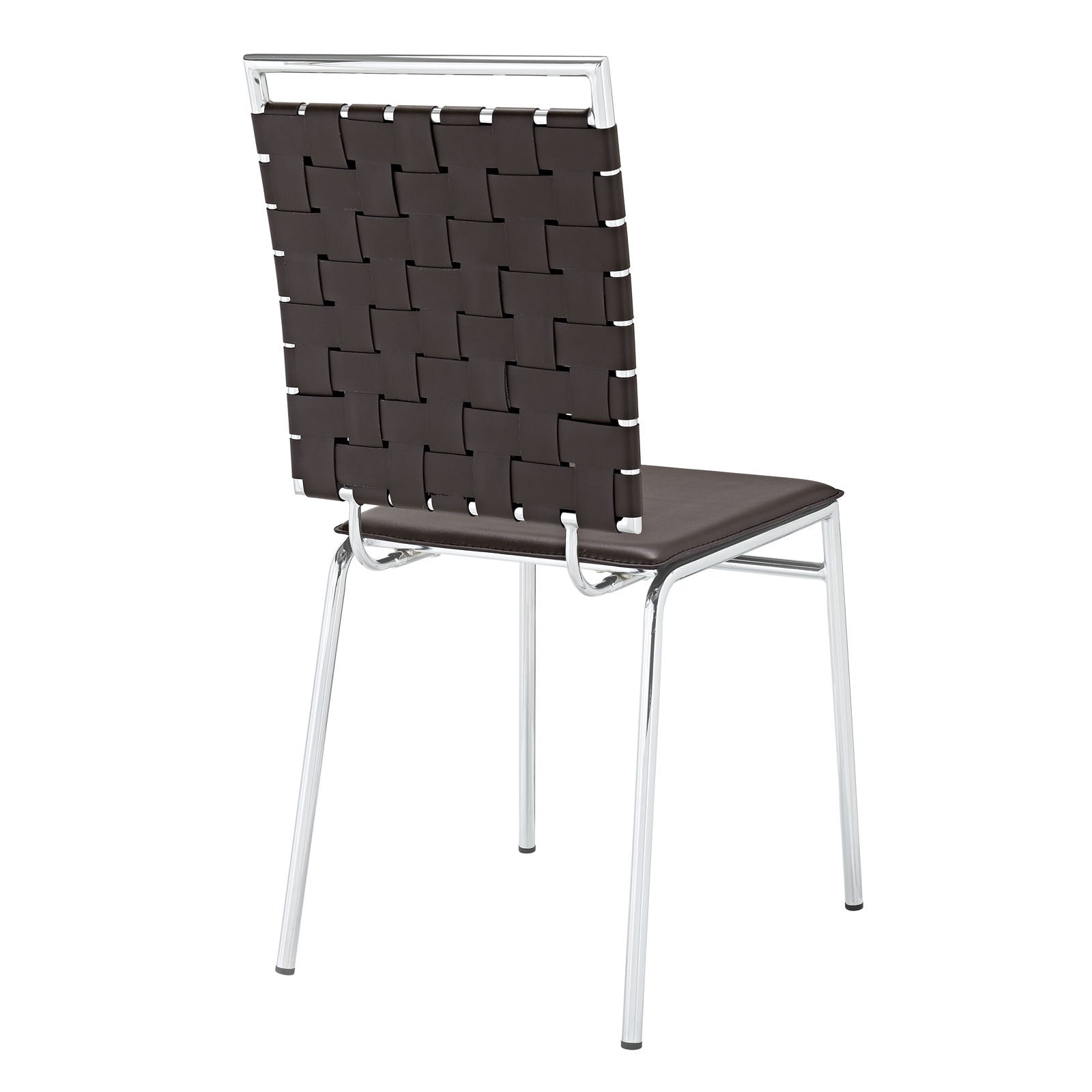 Fusion Dining Side Chair Brown