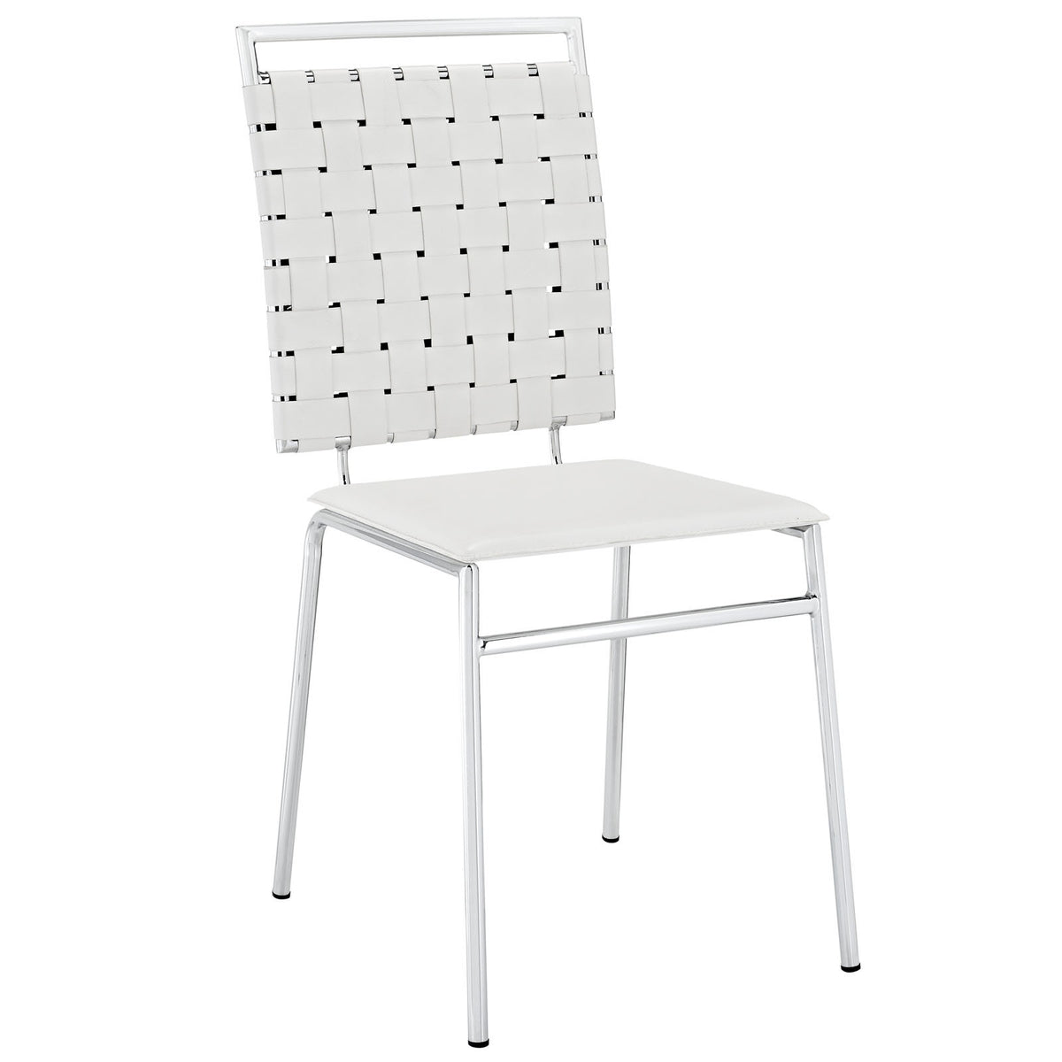 Fusion Dining Side Chair White