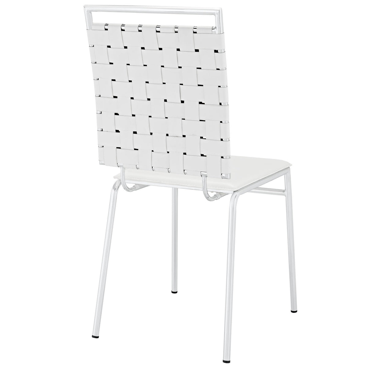 Fusion Dining Side Chair White