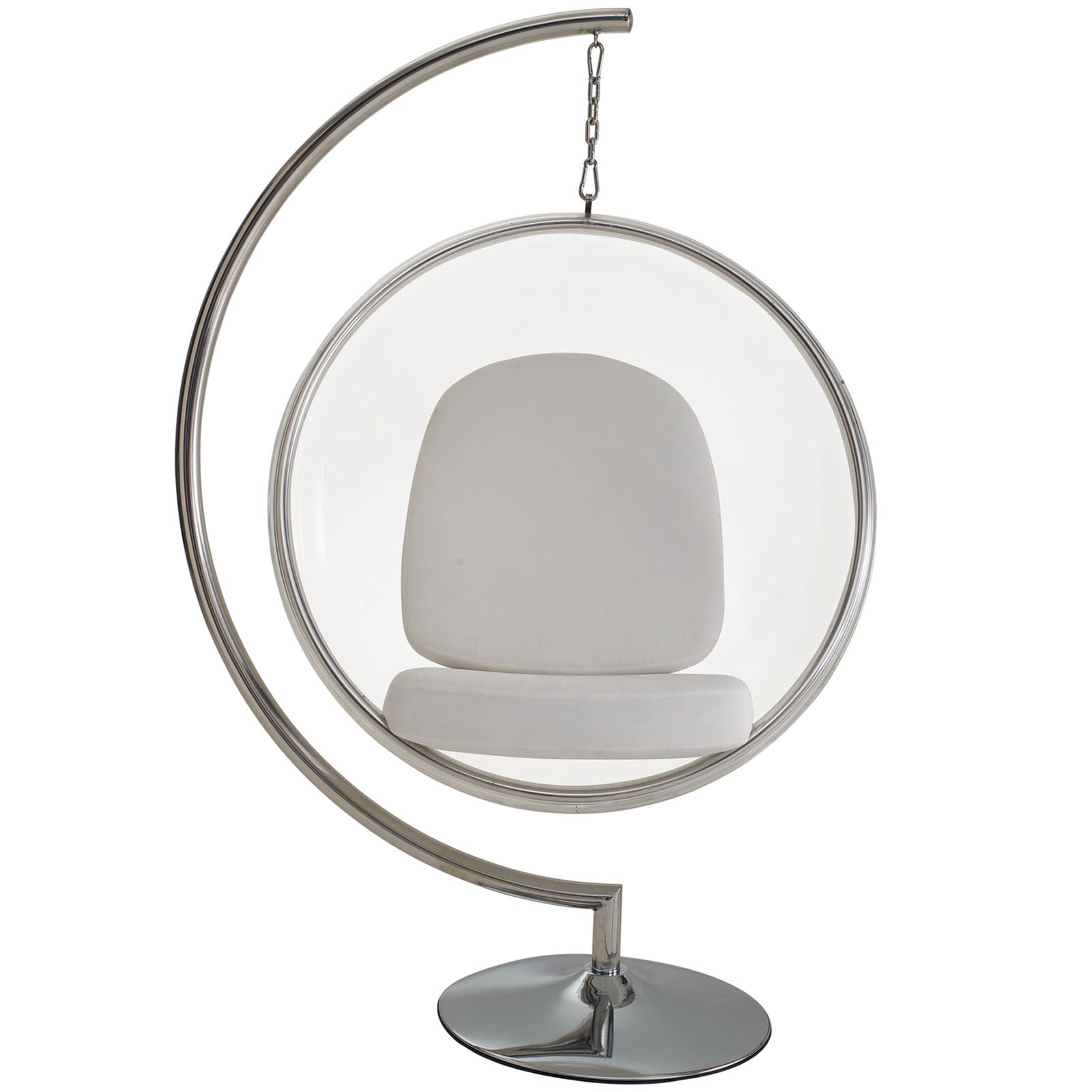 Rata Lounge Chair White