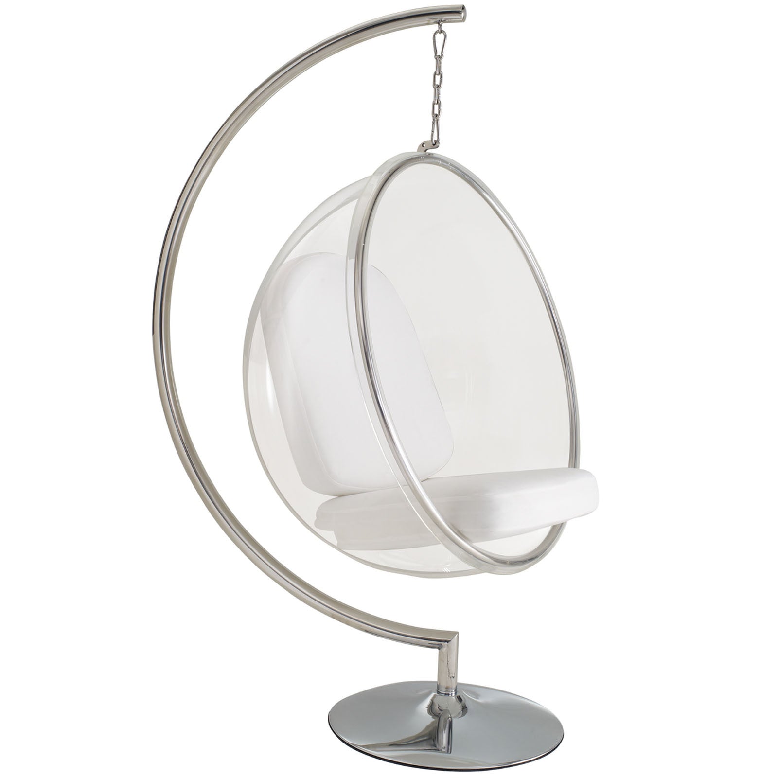 Rata Lounge Chair White