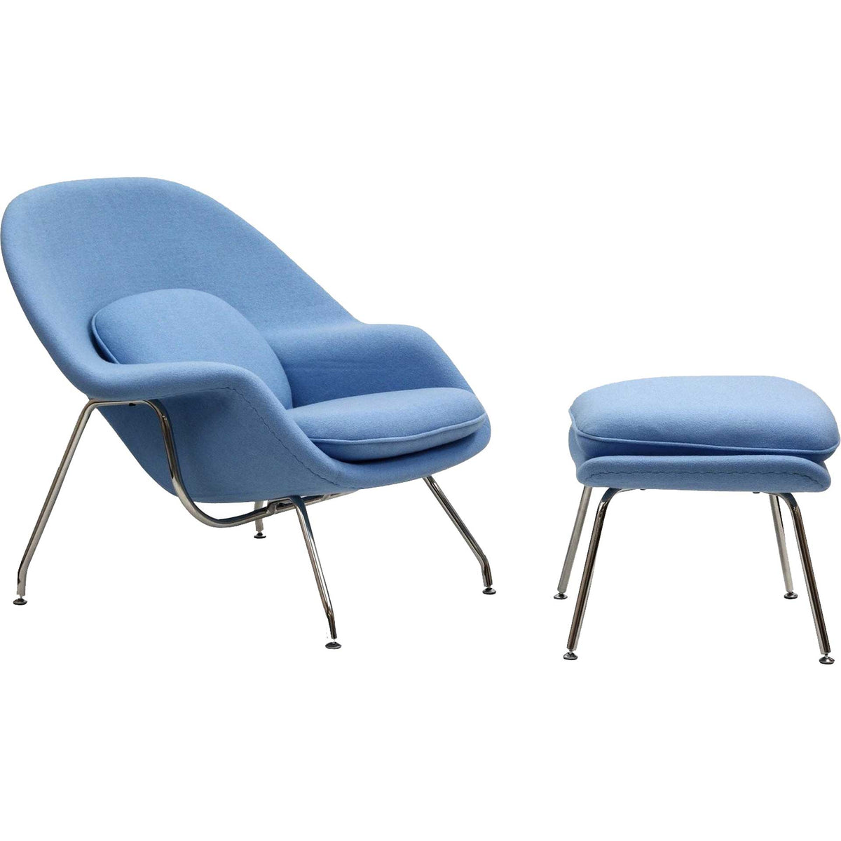 Wander Lounge Chair Baby Blue
