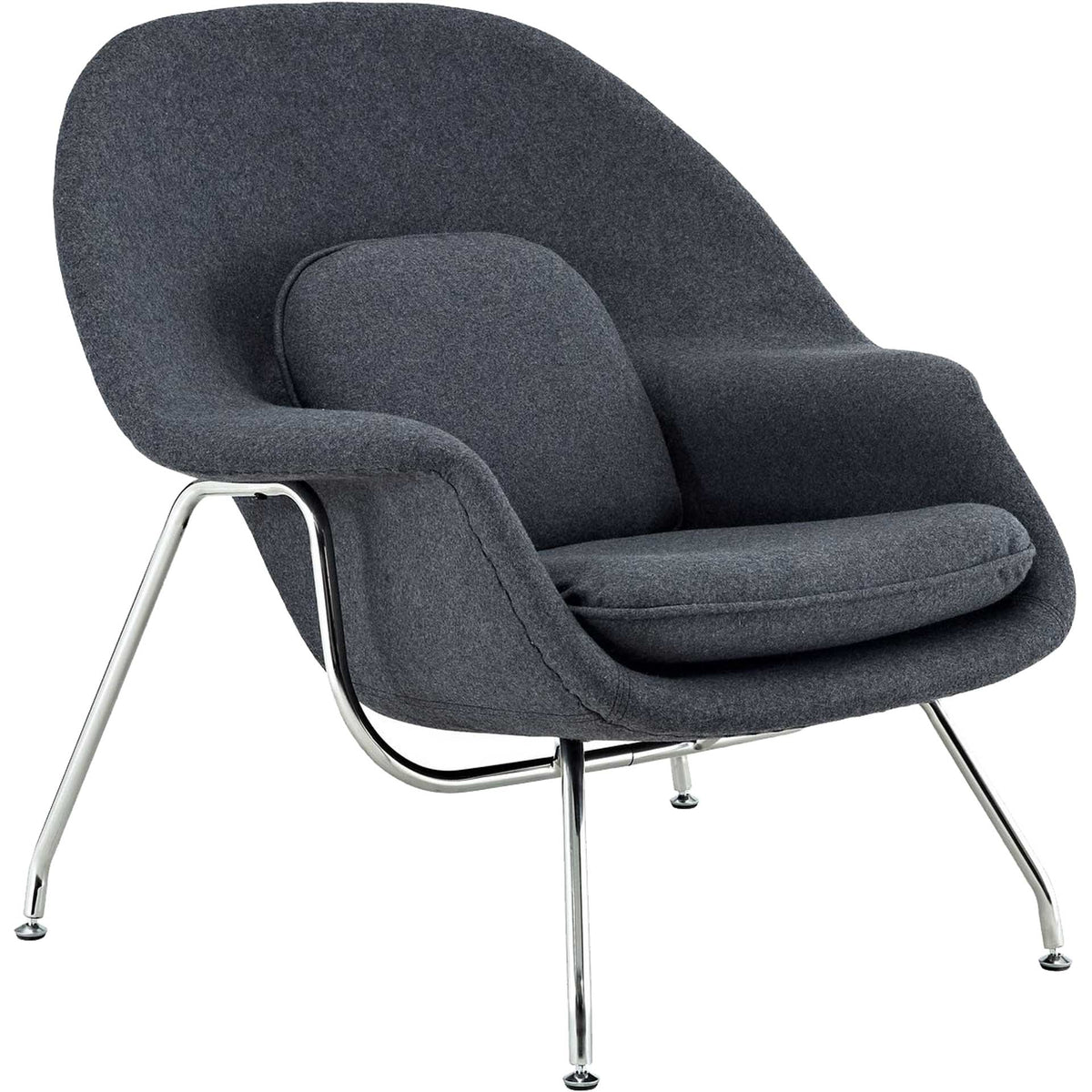 Wander Lounge Chair Dark Gray