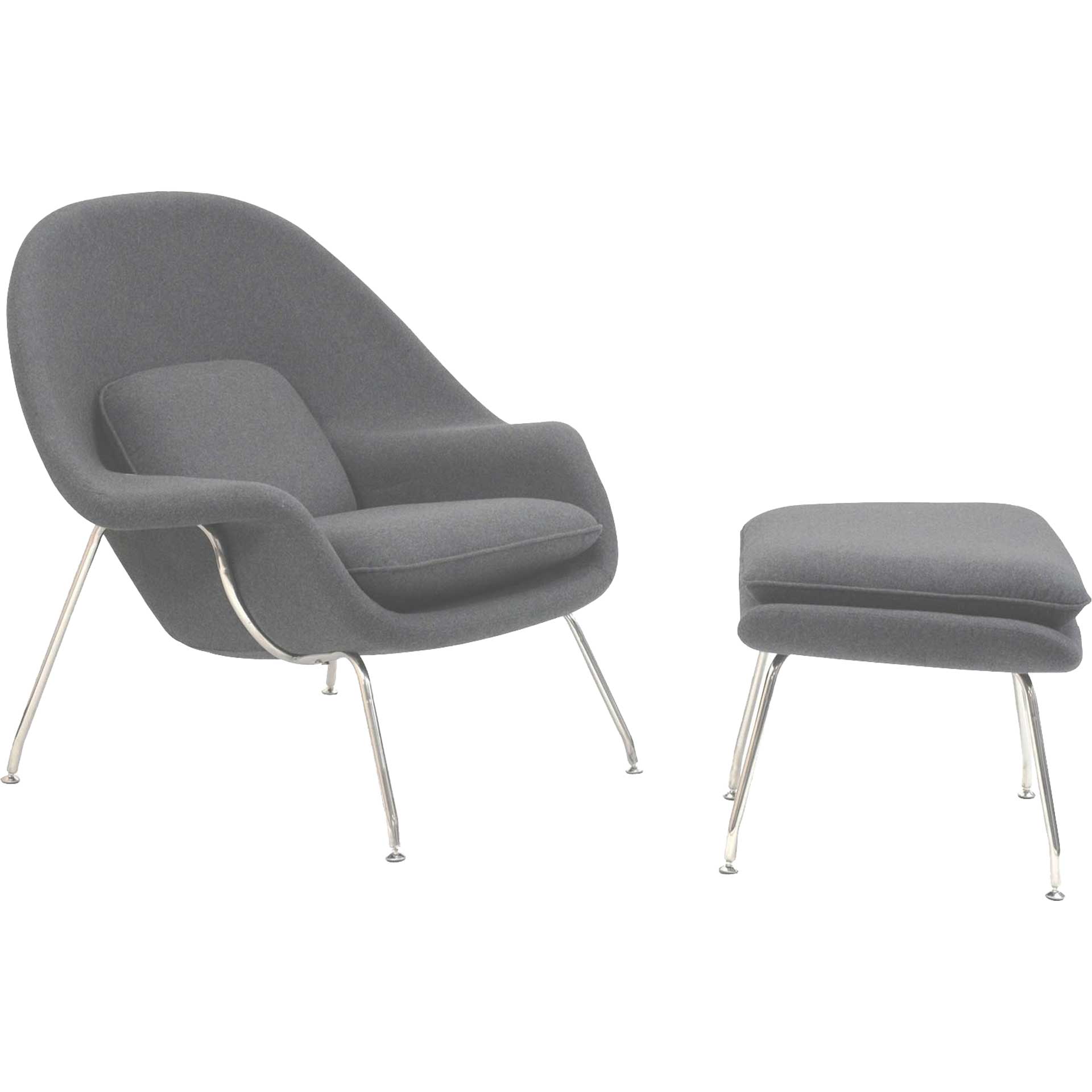 Wander Lounge Chair Light Gray