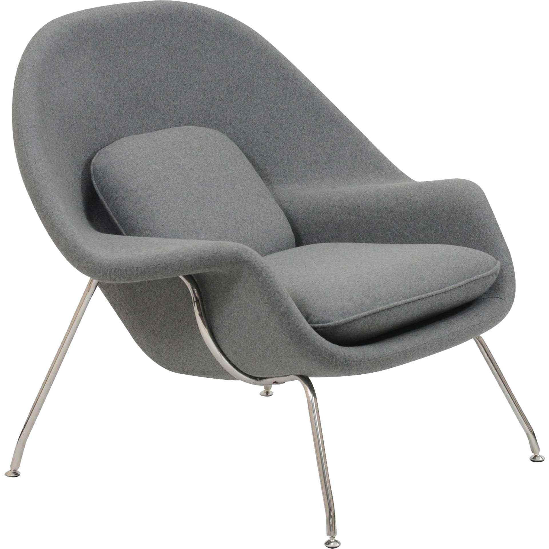 Wander Lounge Chair Light Gray