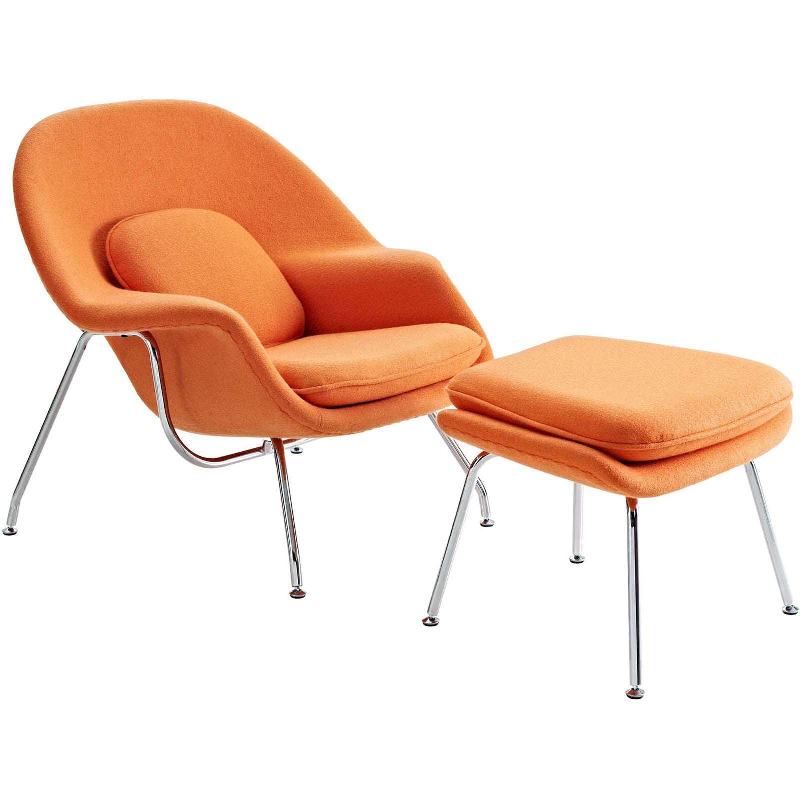 Wander Lounge Chair Orange