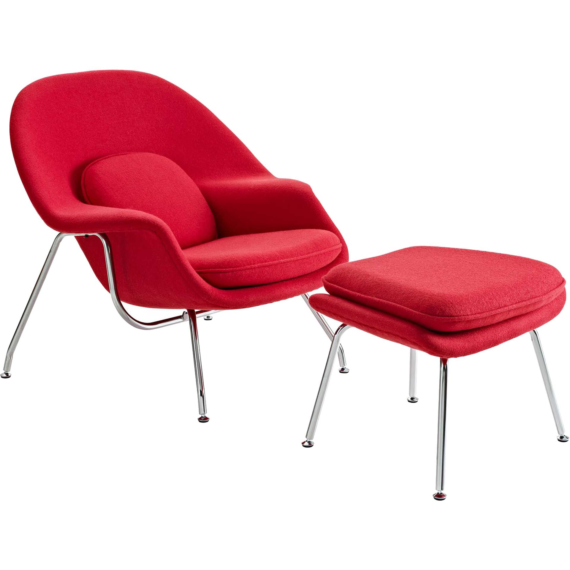 Wander Lounge Chair Red