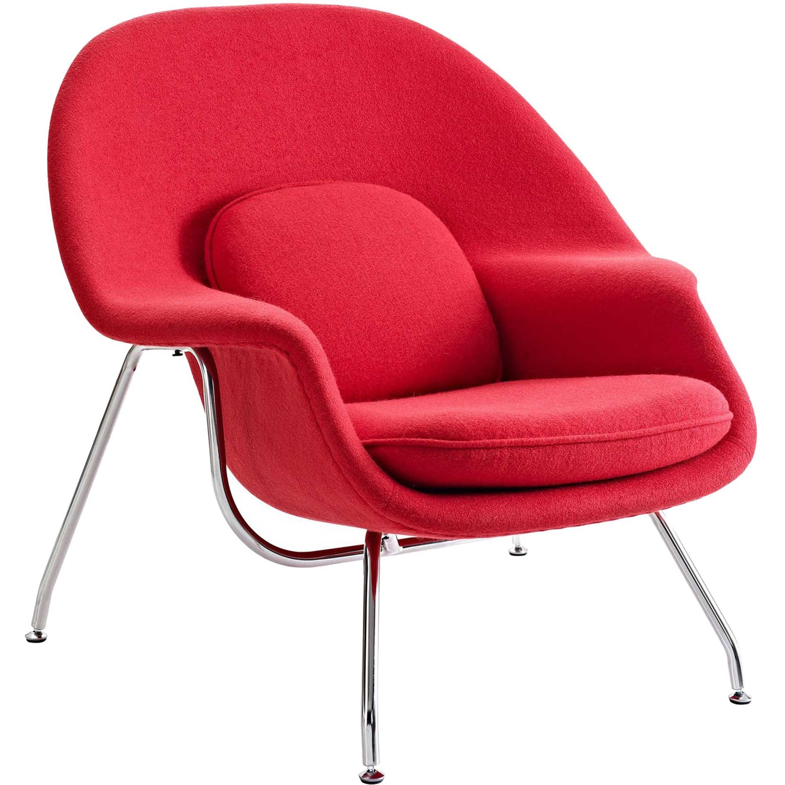 Wander Lounge Chair Red