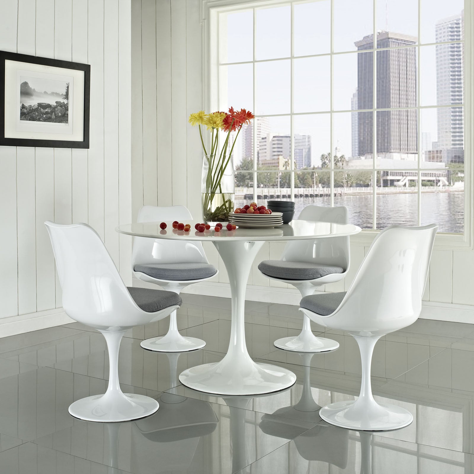 Lore Side Chair Gray