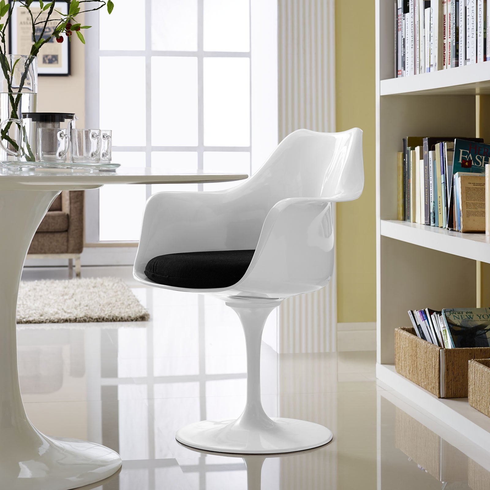 Lore Armchair Black