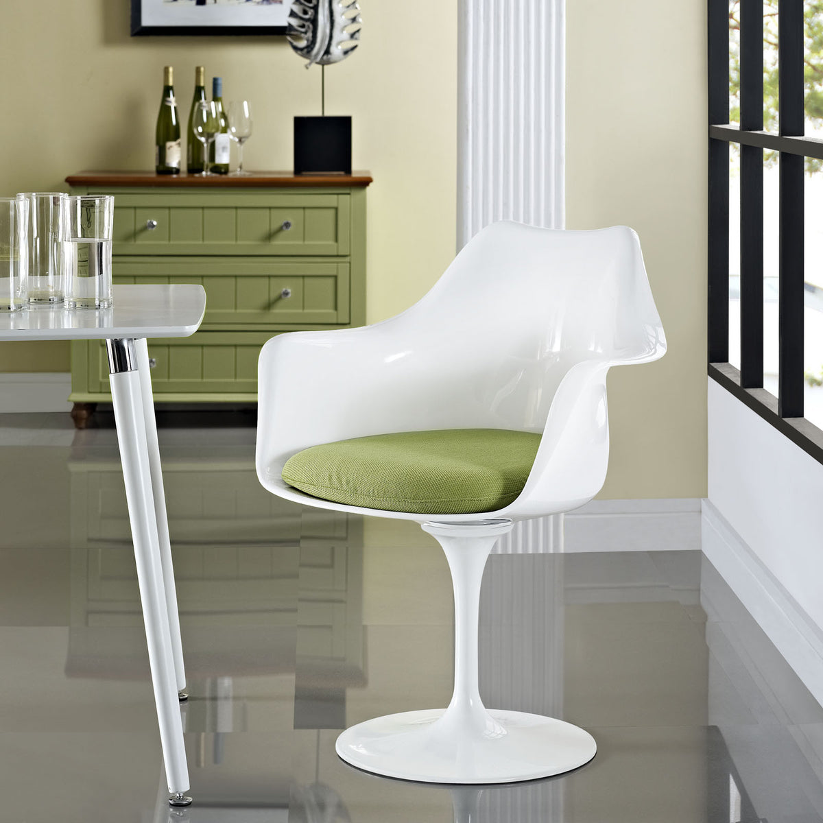 Lore Armchair Green